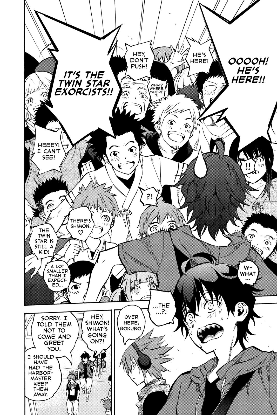 Read Twin Star Exorcists Manga Online