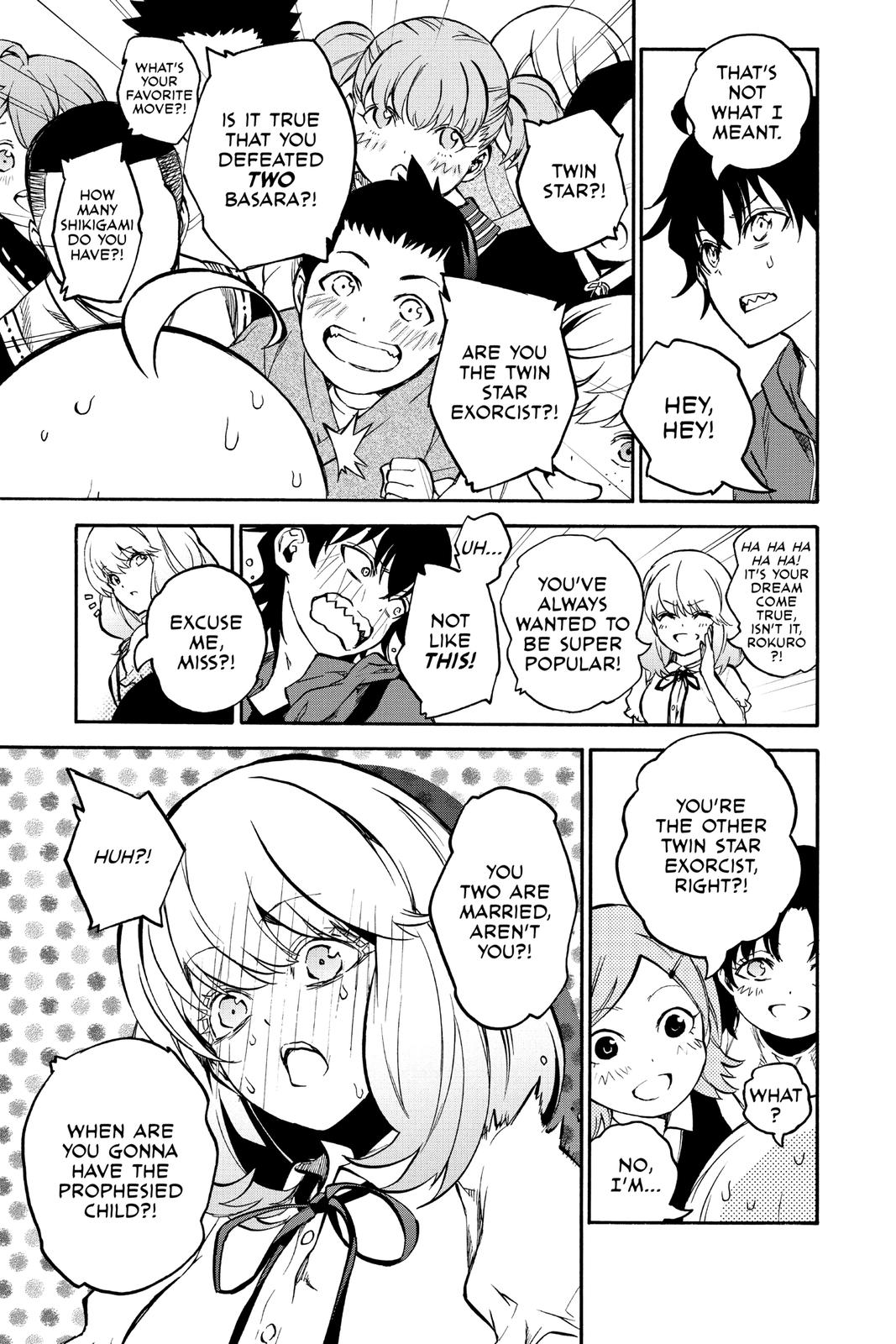 Read Twin Star Exorcists Manga Online
