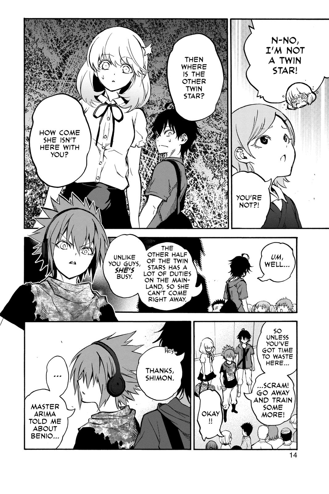 Read Twin Star Exorcists Manga Online