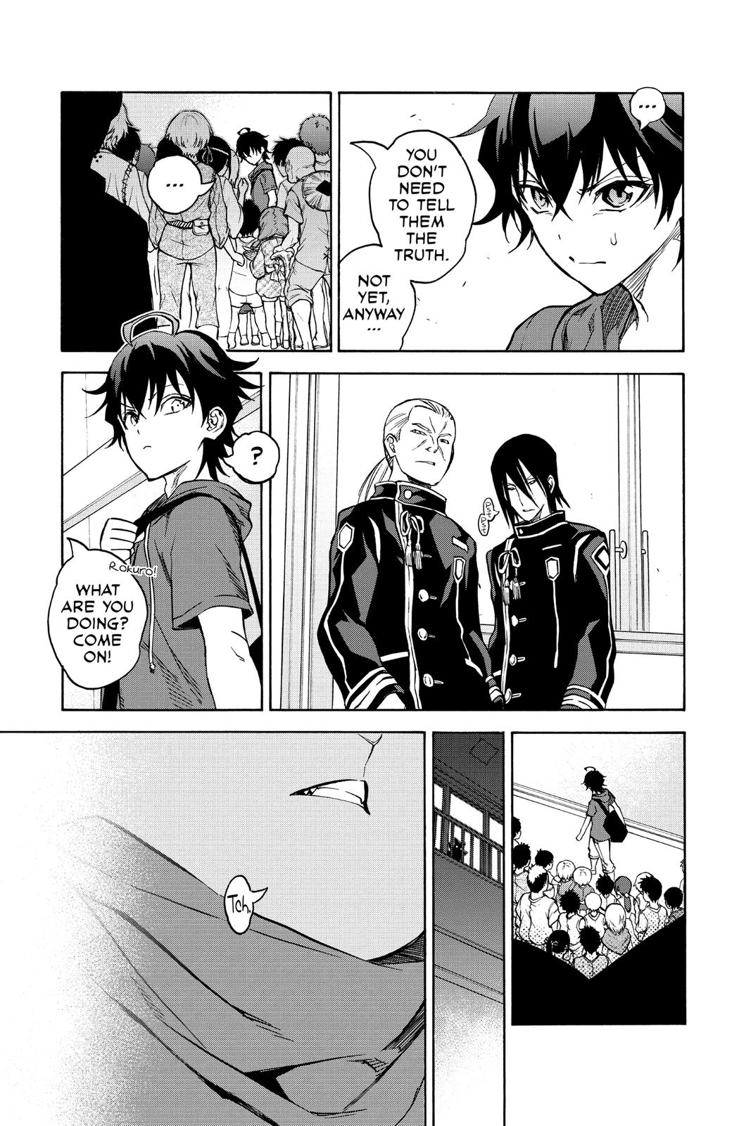 Read Twin Star Exorcists Manga Online