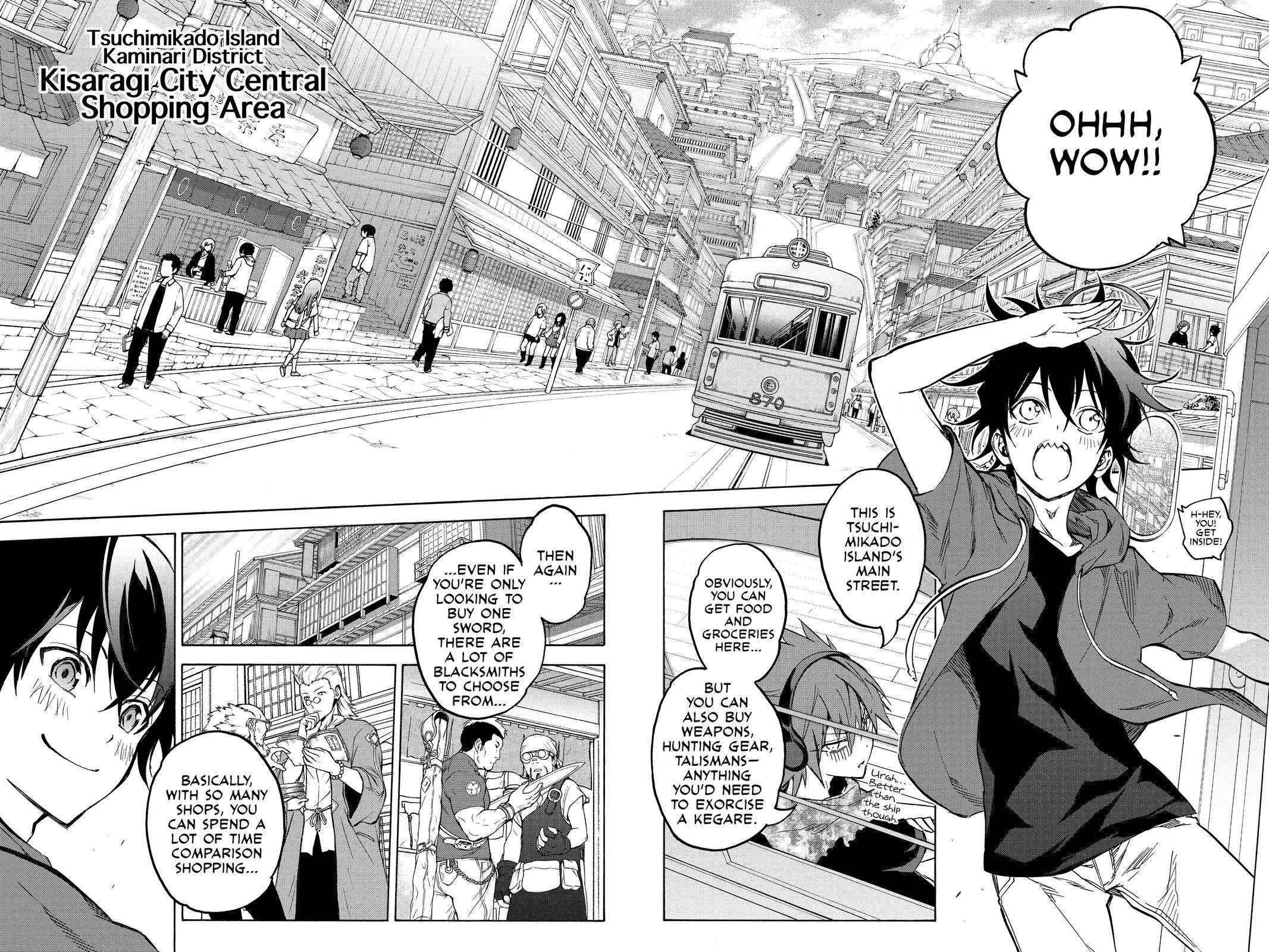 Read Twin Star Exorcists Manga Online