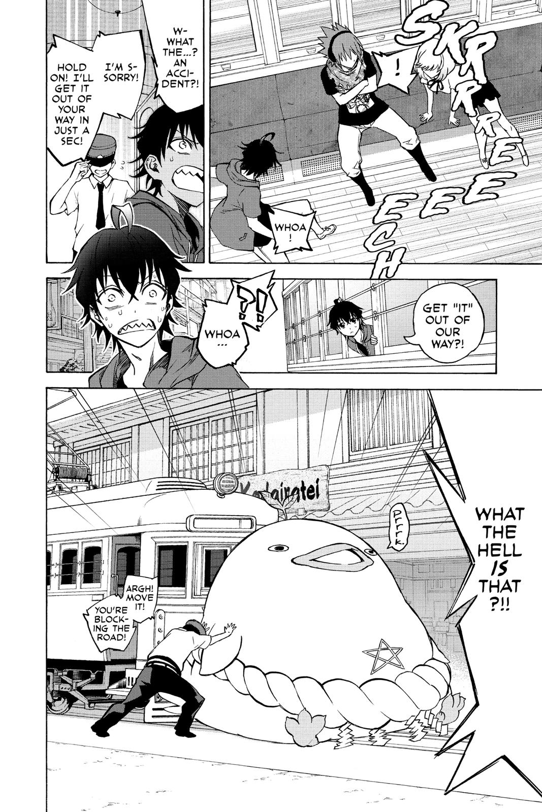 Read Twin Star Exorcists Manga Online