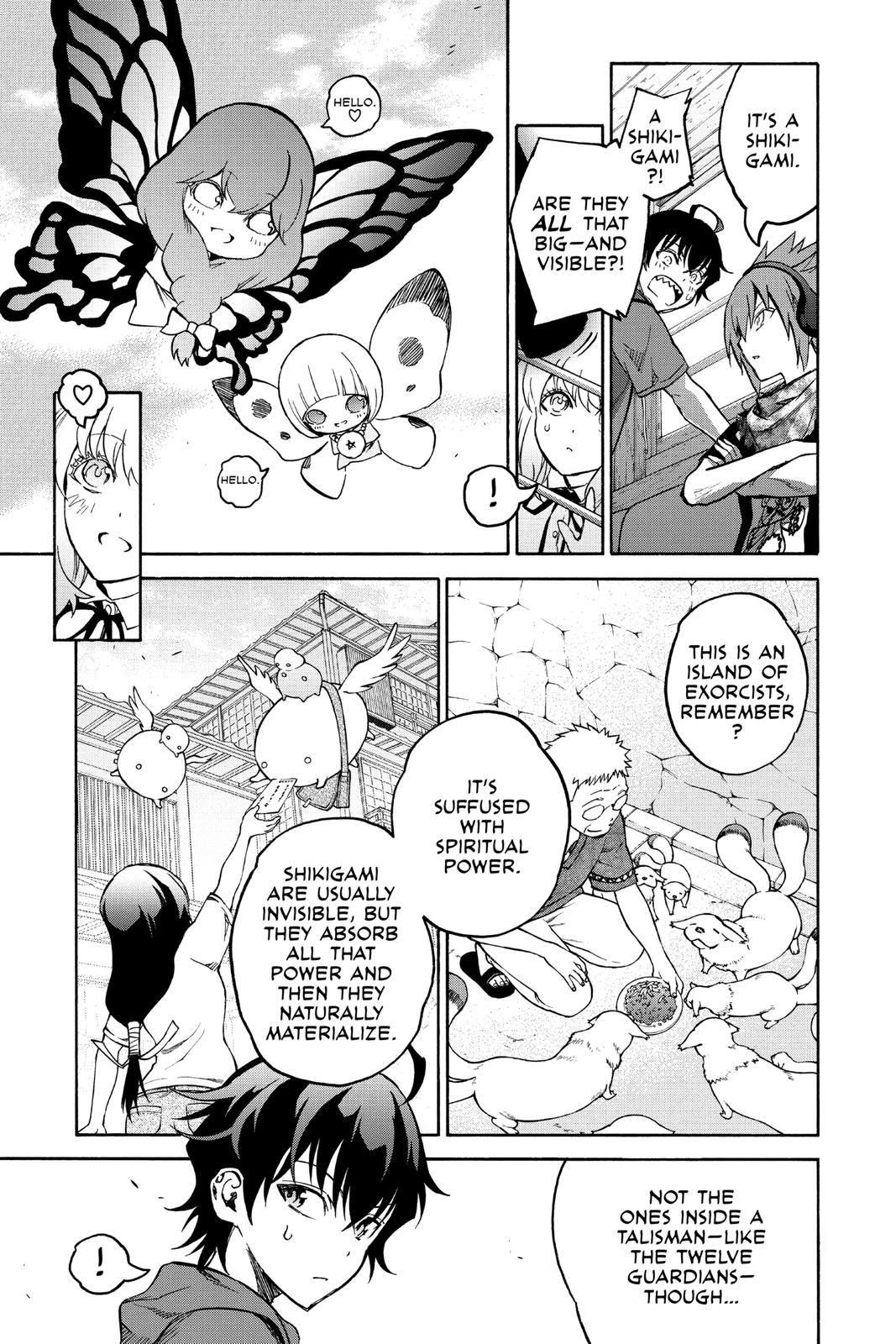Read Twin Star Exorcists Manga Online