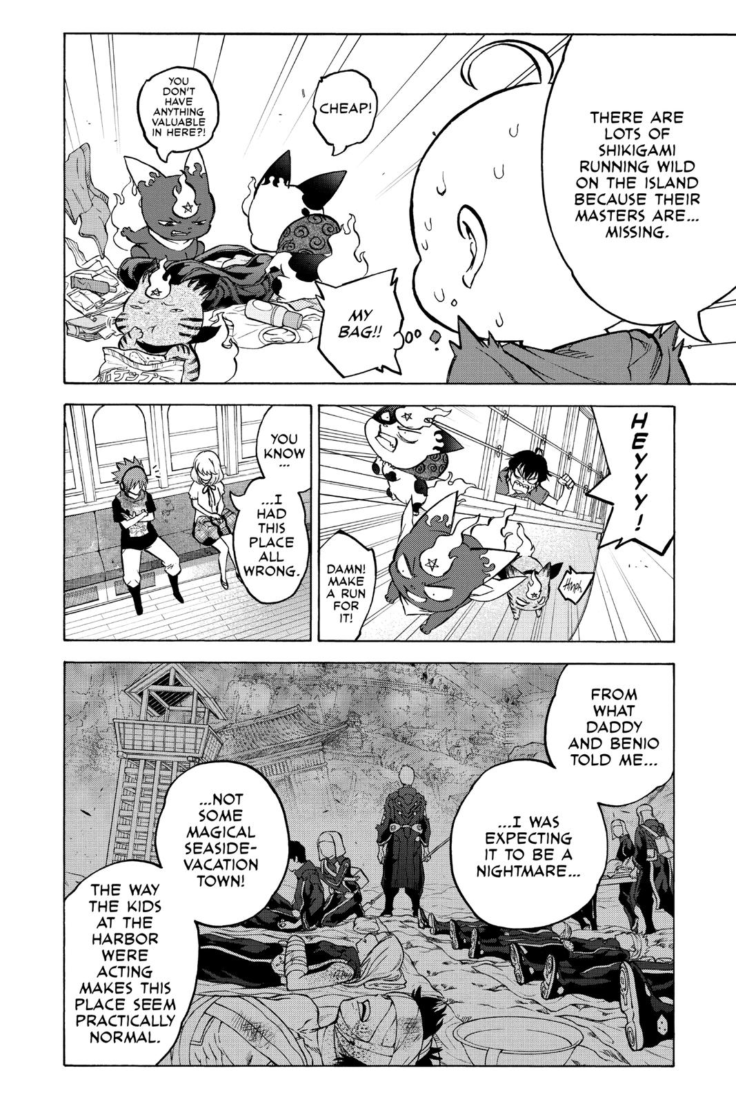 Read Twin Star Exorcists Manga Online