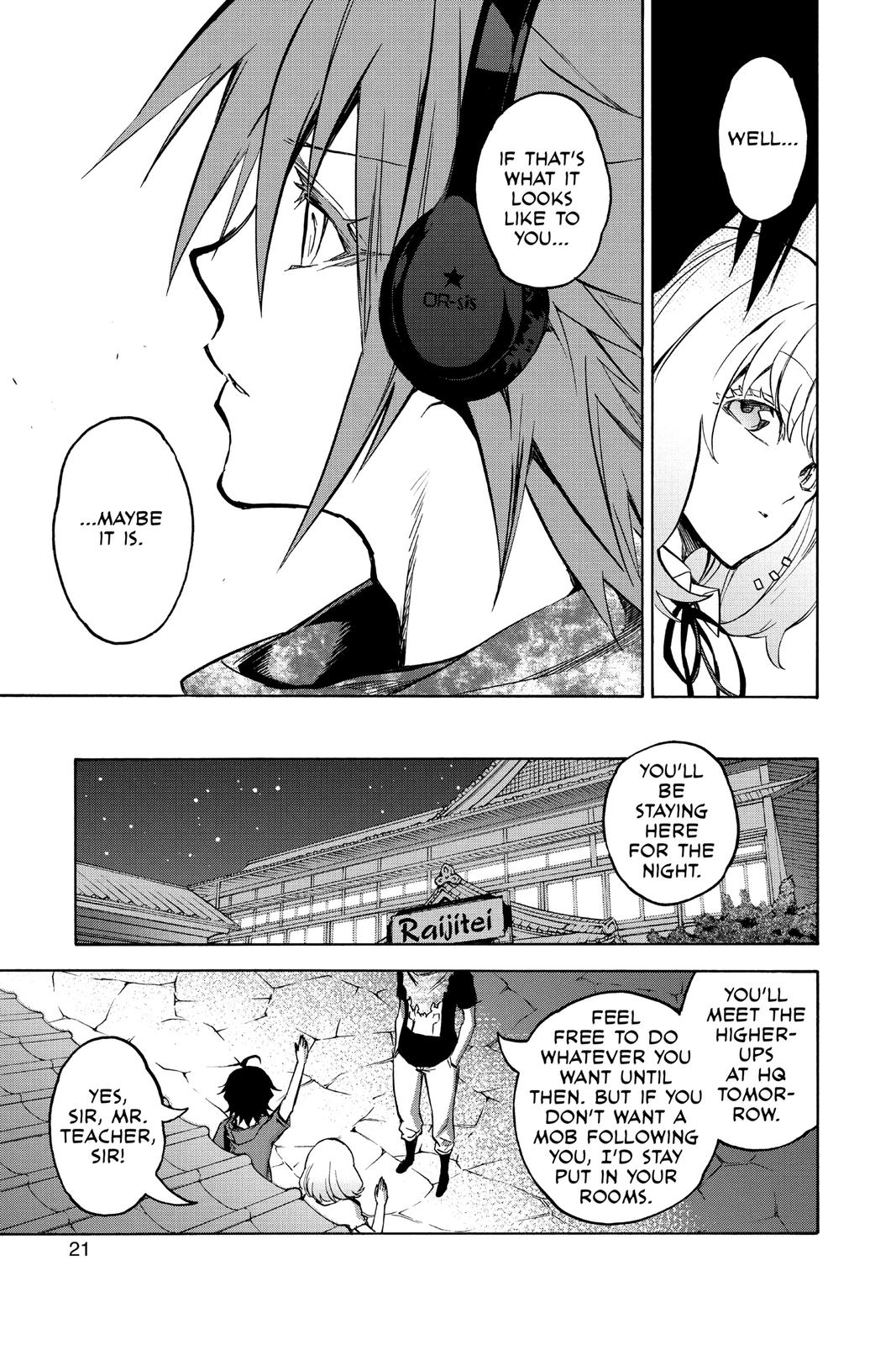 Read Twin Star Exorcists Manga Online