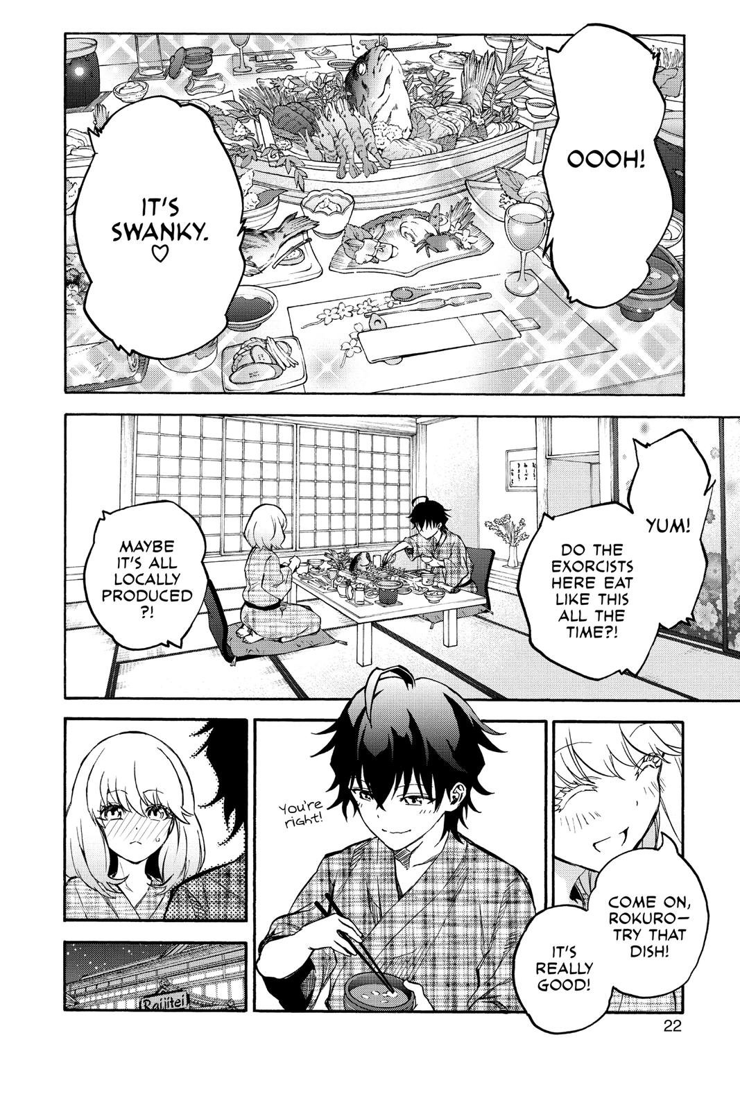 Read Twin Star Exorcists Manga Online