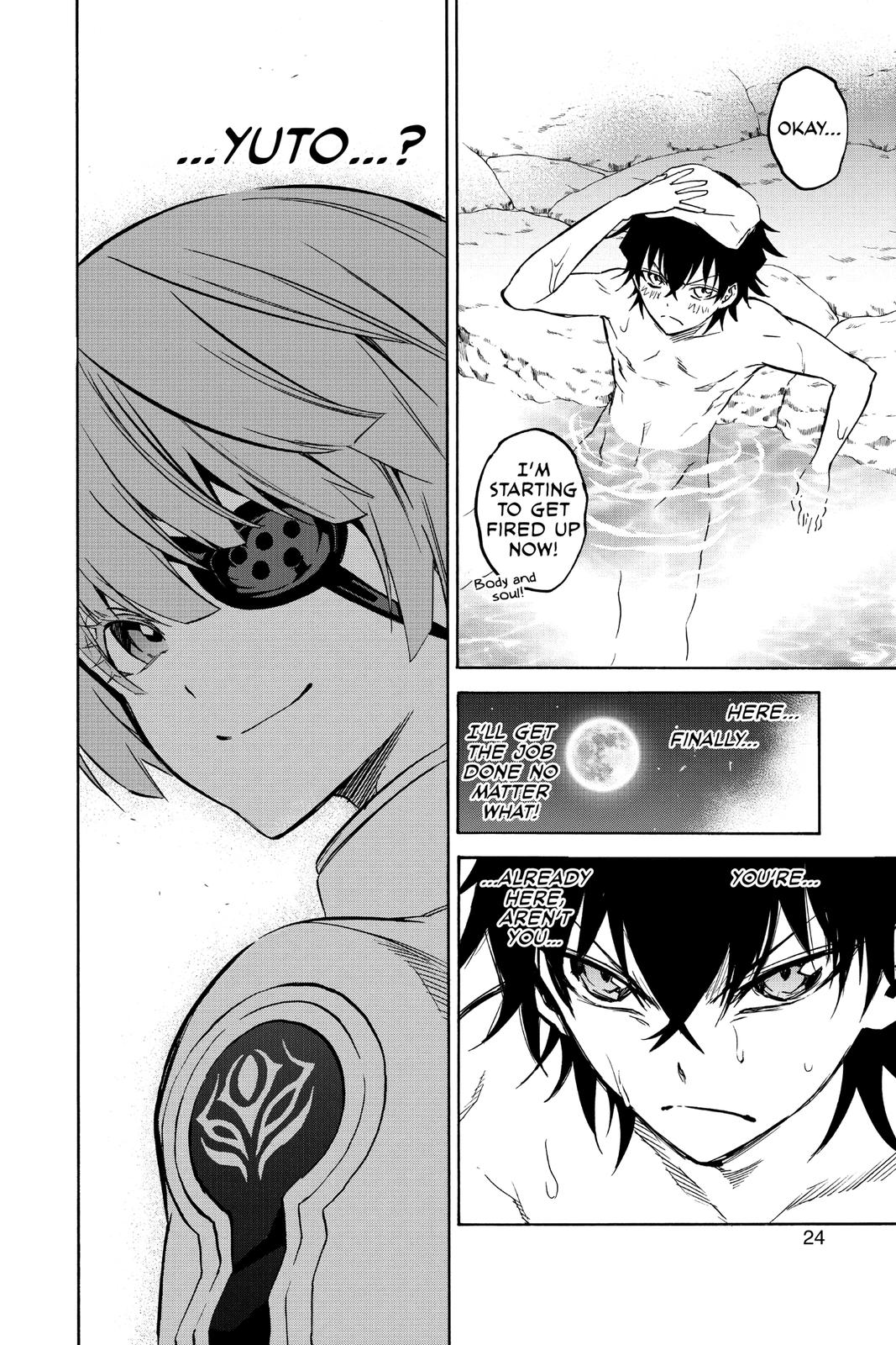 Read Twin Star Exorcists Manga Online