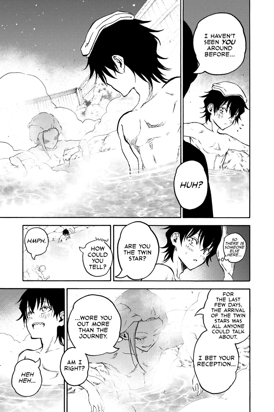 Read Twin Star Exorcists Manga Online