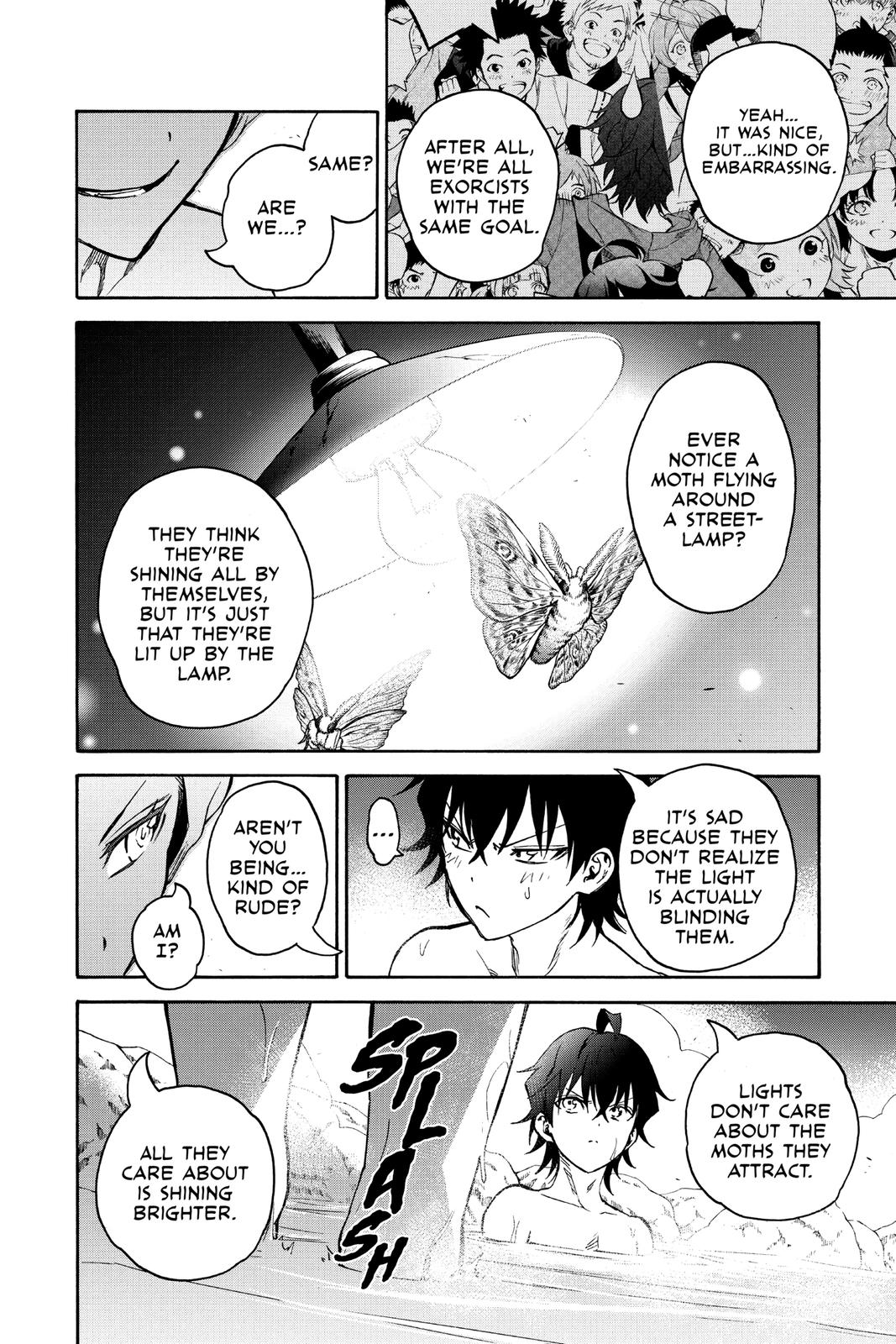 Read Twin Star Exorcists Manga Online