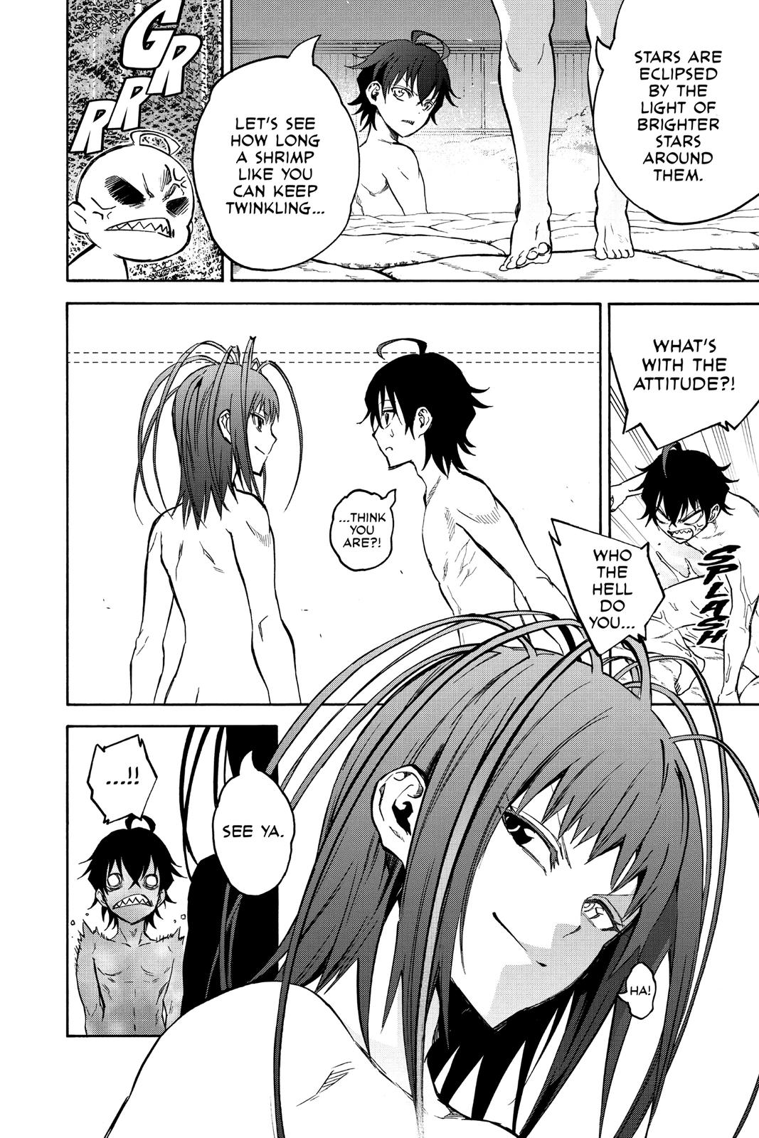 Read Twin Star Exorcists Manga Online