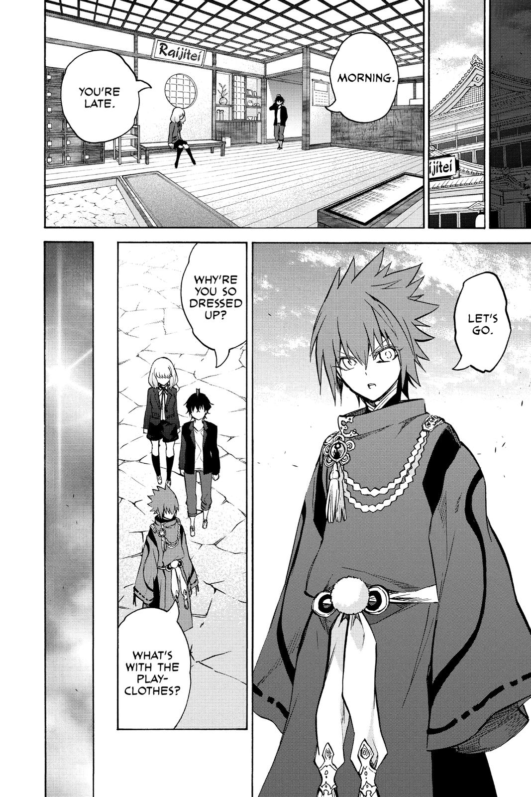 Read Twin Star Exorcists Manga Online