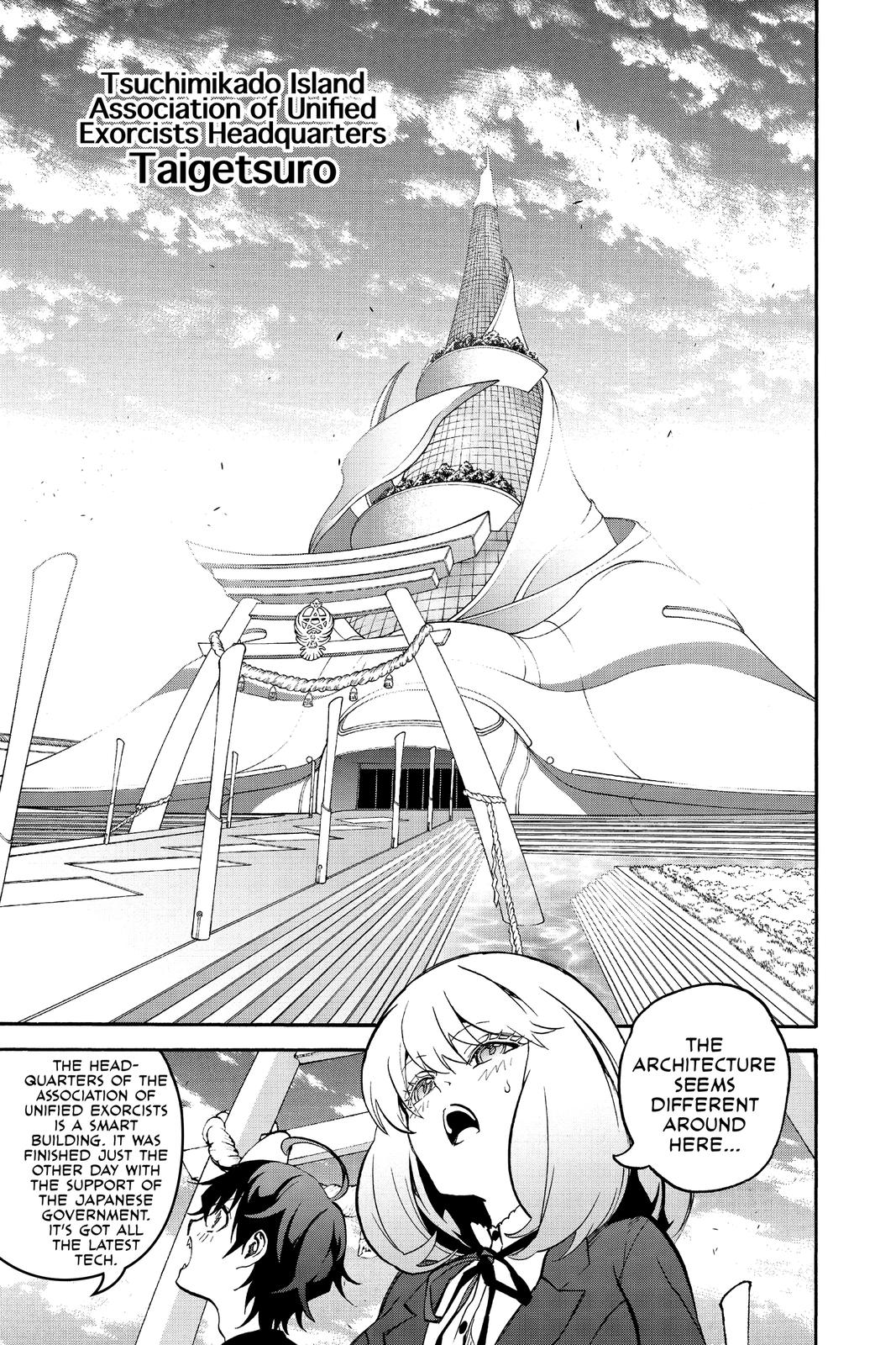Read Twin Star Exorcists Manga Online