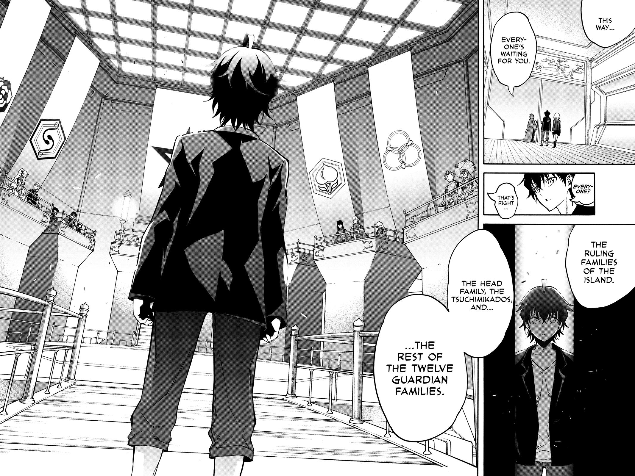 Read Twin Star Exorcists Manga Online