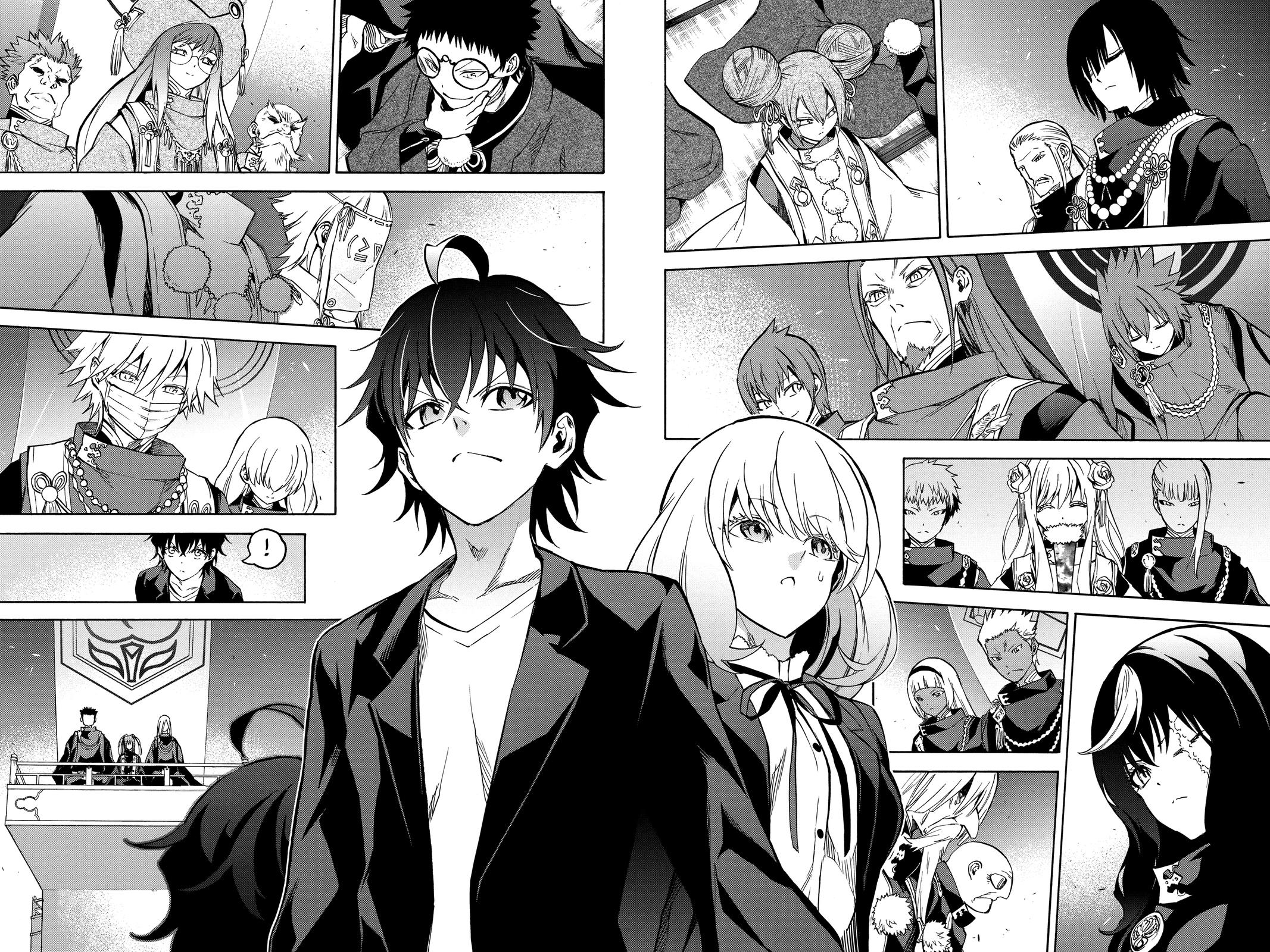 Read Twin Star Exorcists Manga Online