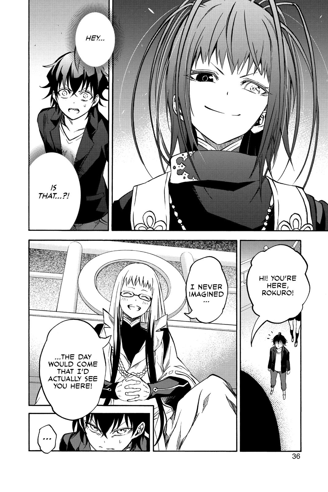Read Twin Star Exorcists Manga Online
