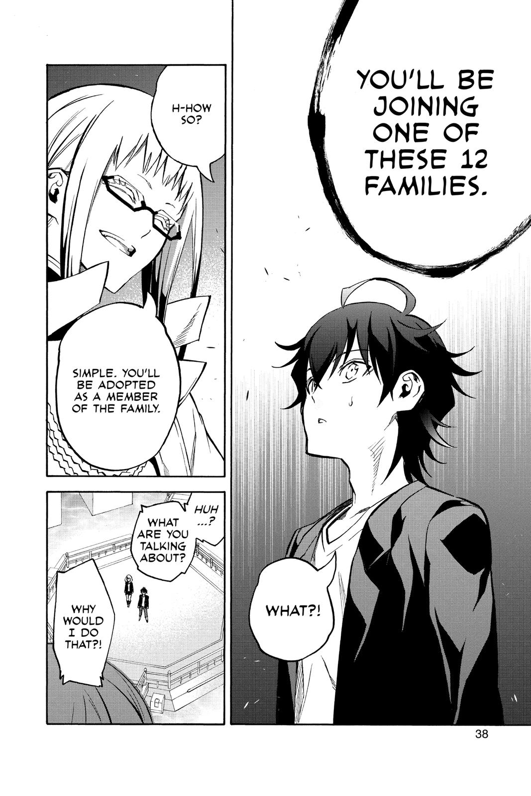 Read Twin Star Exorcists Manga Online