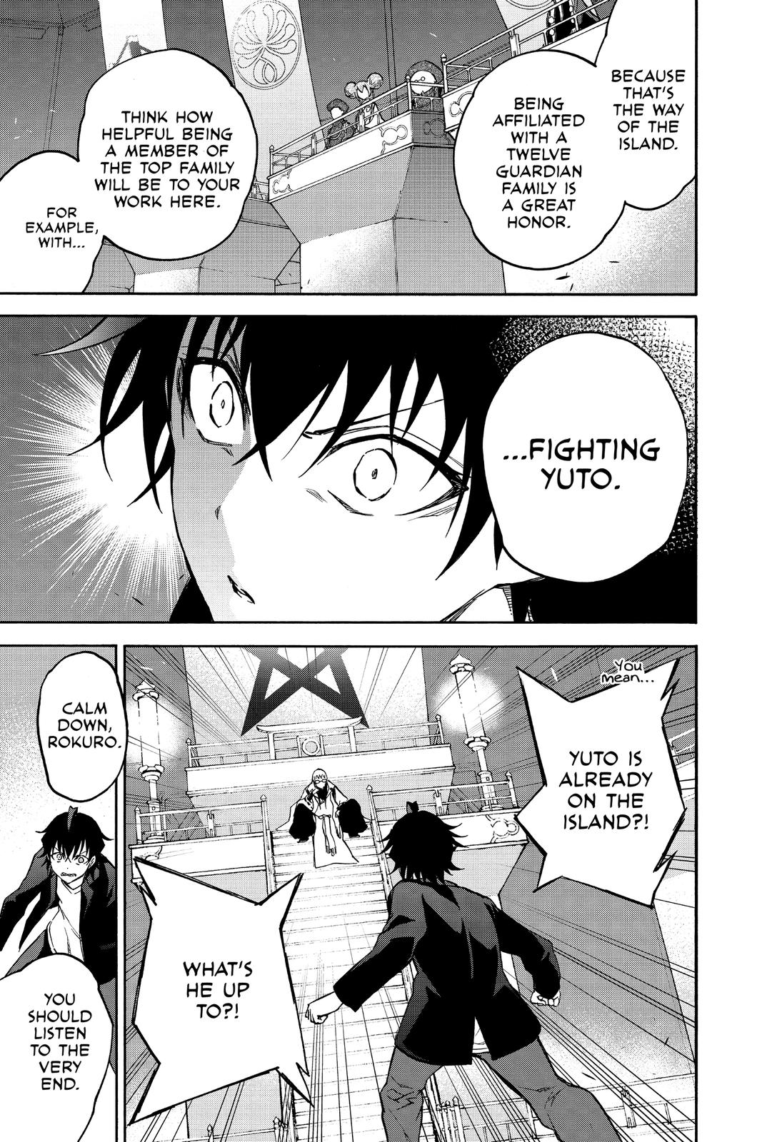 Read Twin Star Exorcists Manga Online