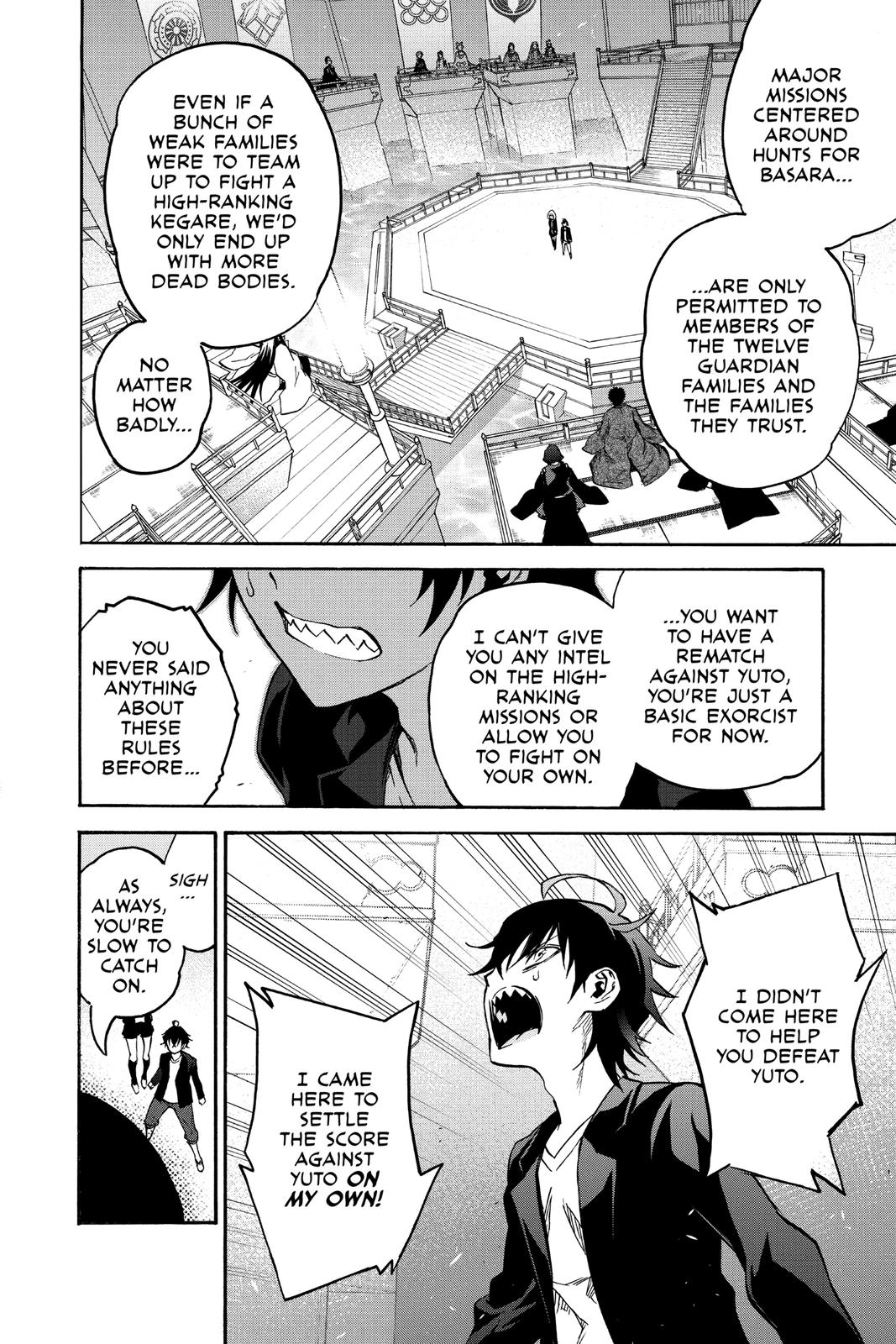 Read Twin Star Exorcists Manga Online