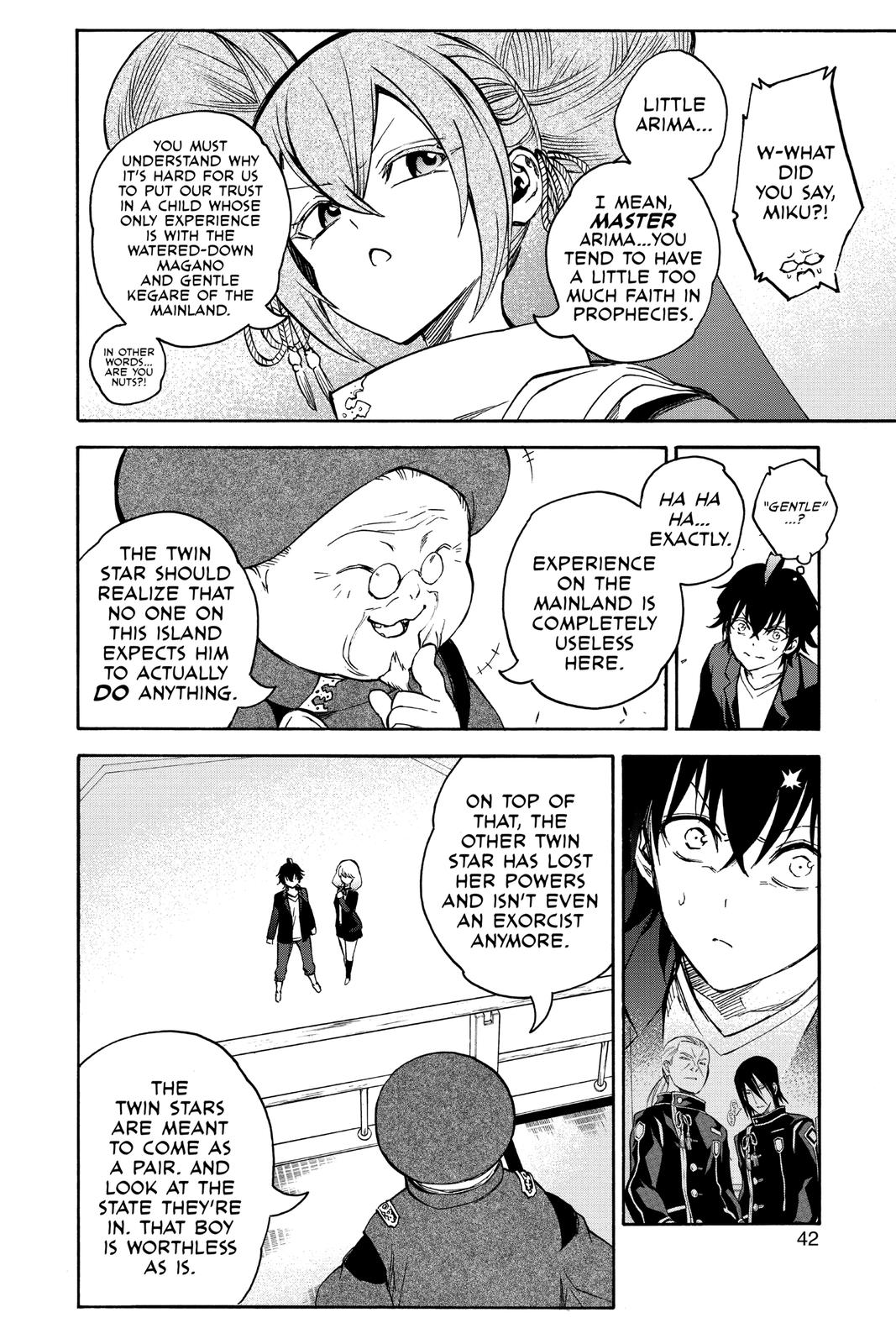 Read Twin Star Exorcists Manga Online