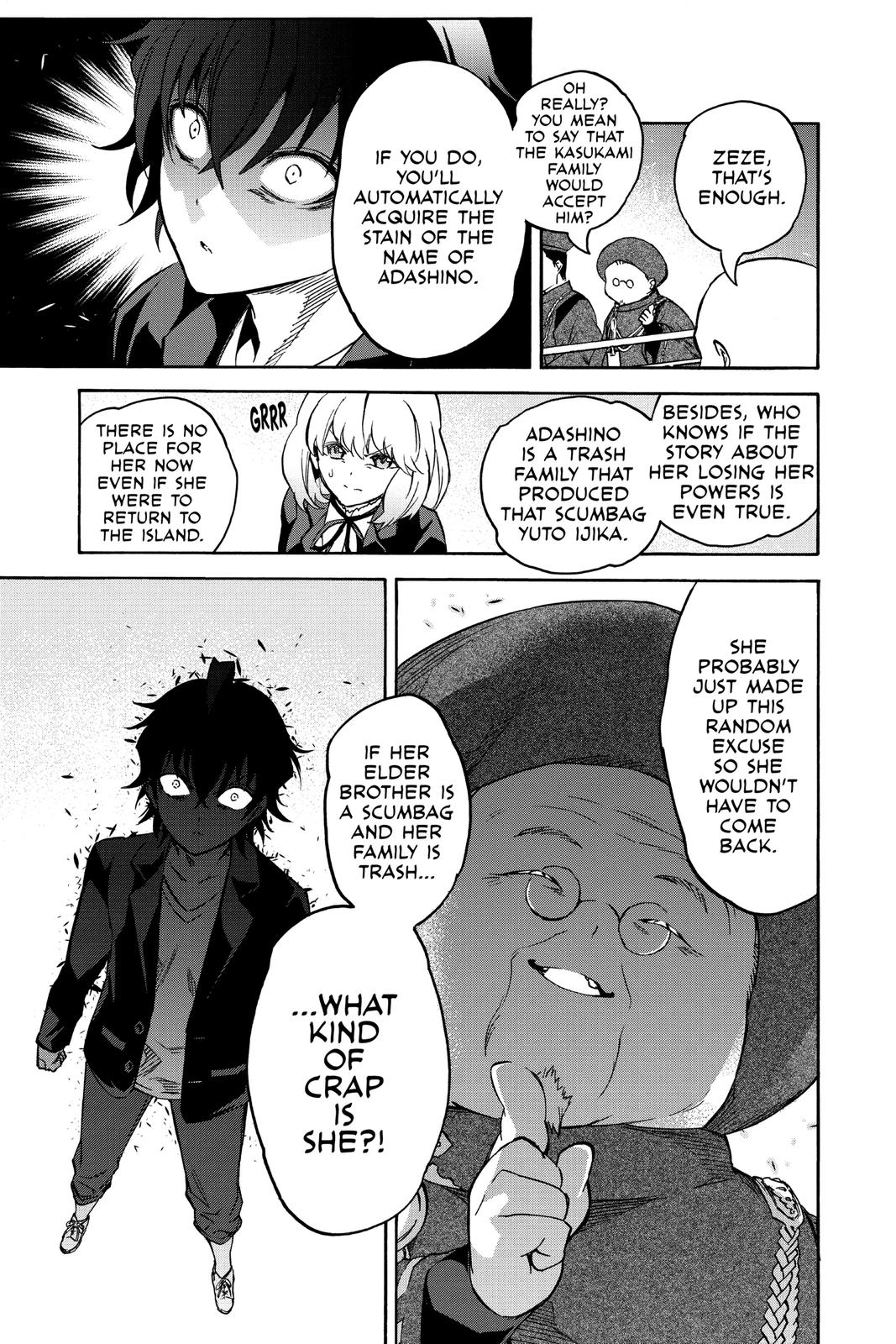 Read Twin Star Exorcists Manga Online
