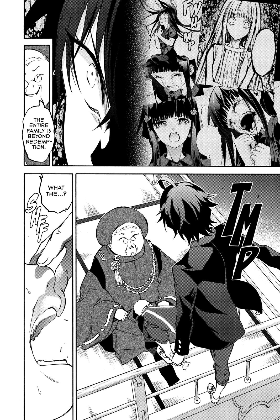 Read Twin Star Exorcists Manga Online