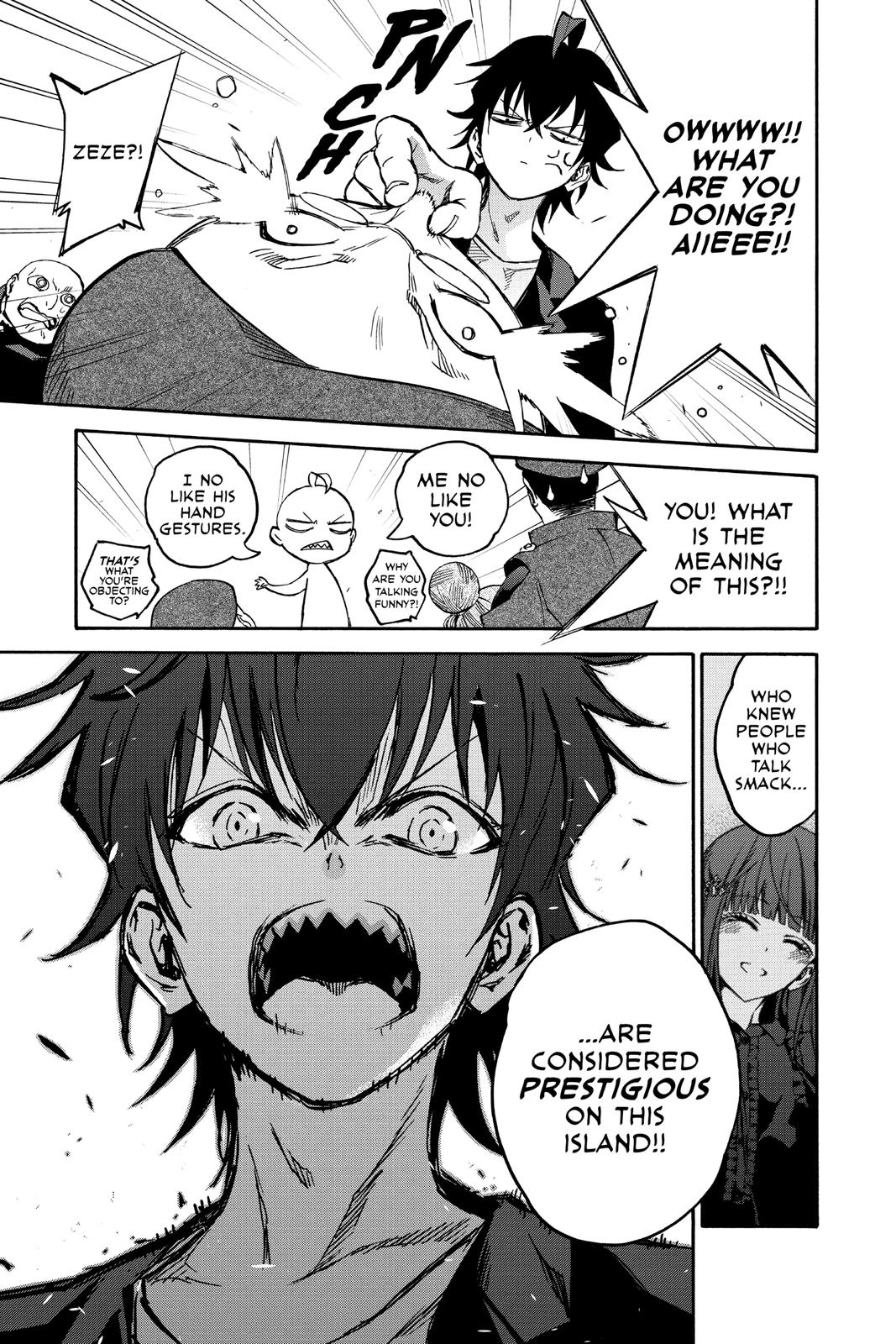 Read Twin Star Exorcists Manga Online