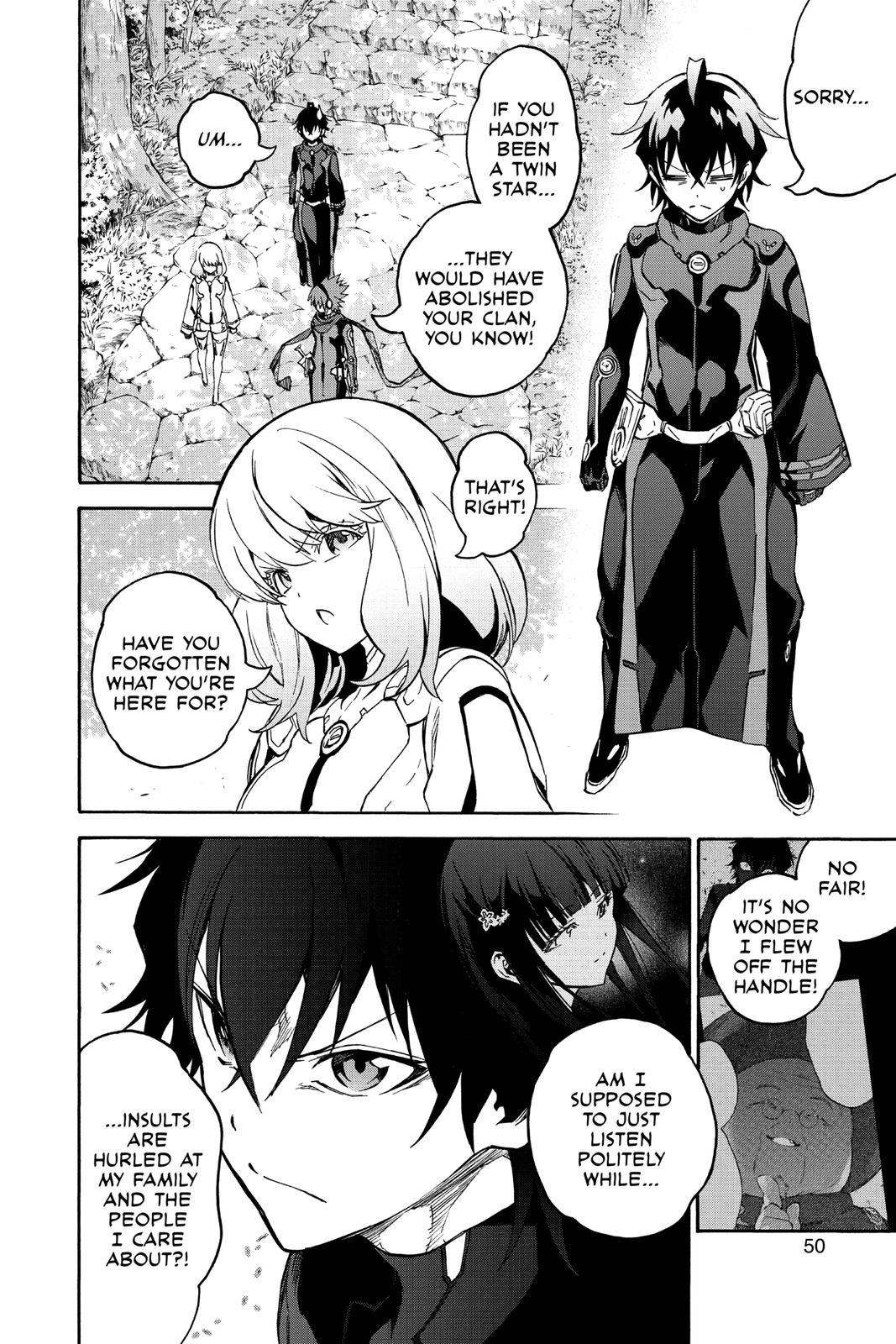 Read Twin Star Exorcists Manga Online