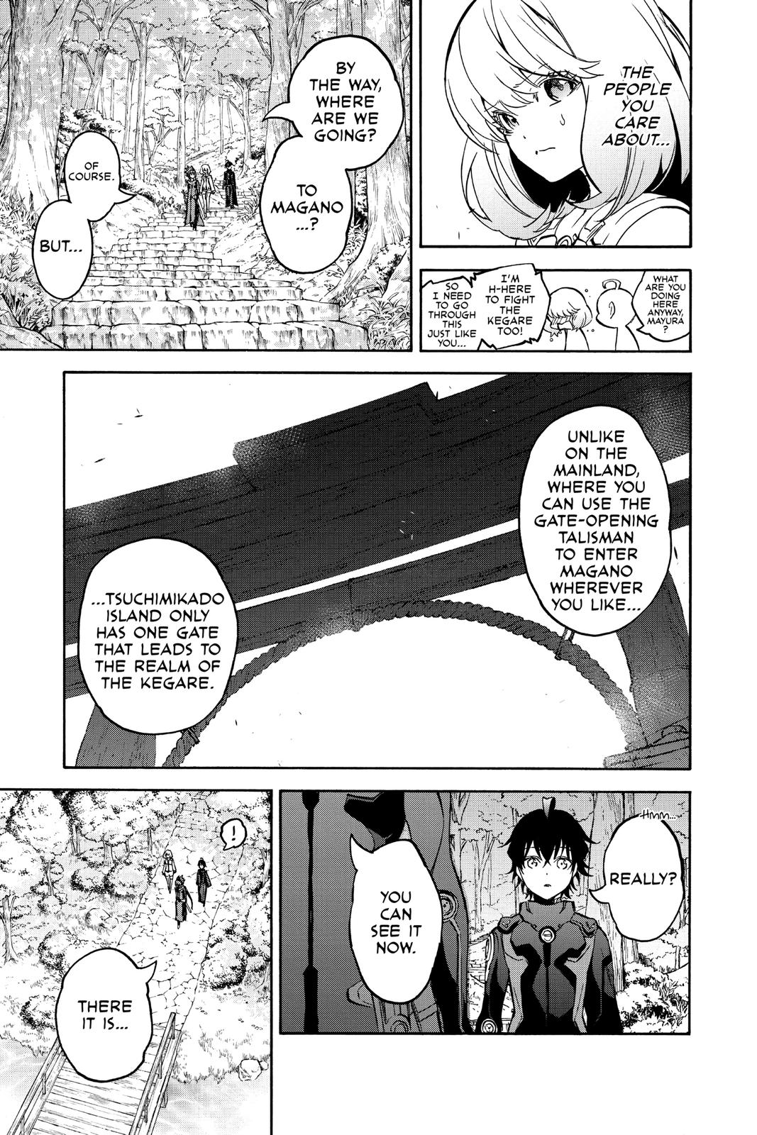 Read Twin Star Exorcists Manga Online