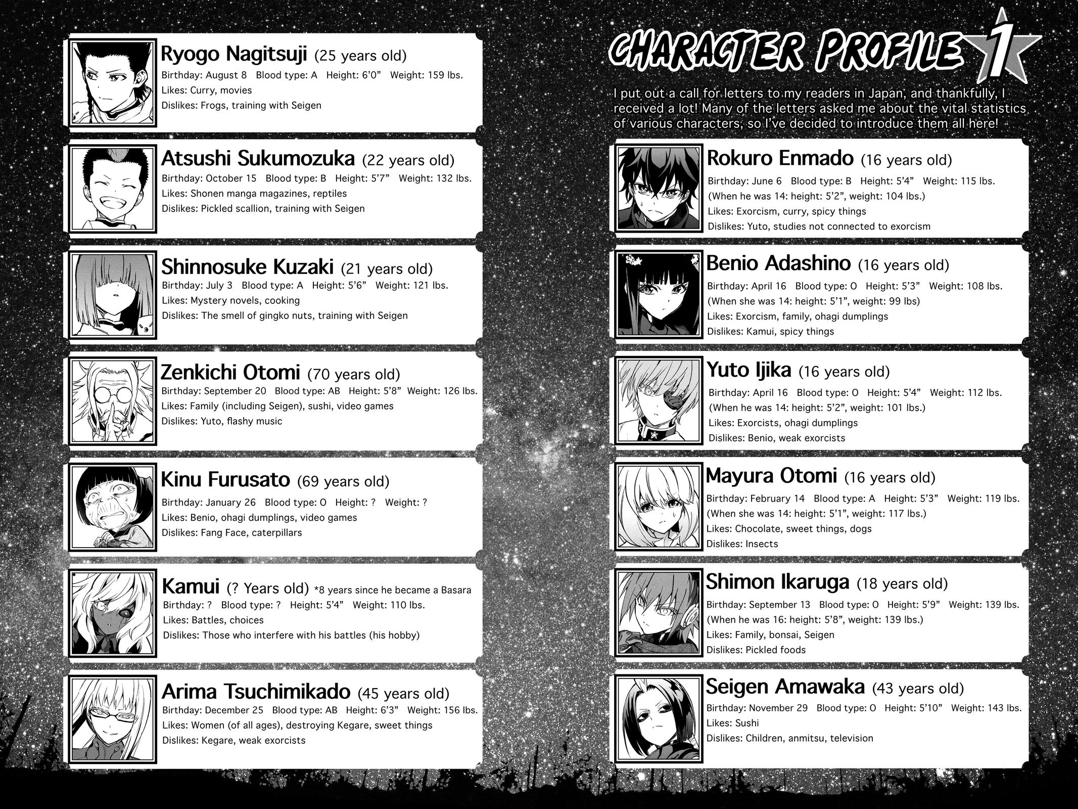 Read Twin Star Exorcists Manga Online
