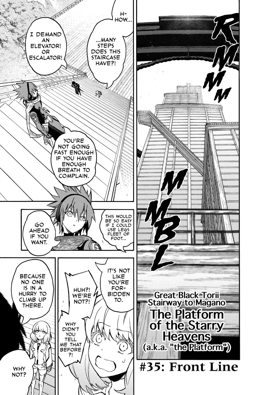 Read Twin Star Exorcists Manga Online