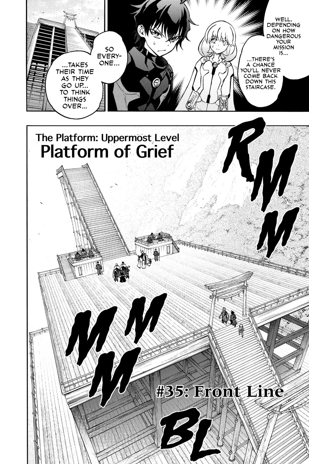 Read Twin Star Exorcists Manga Online