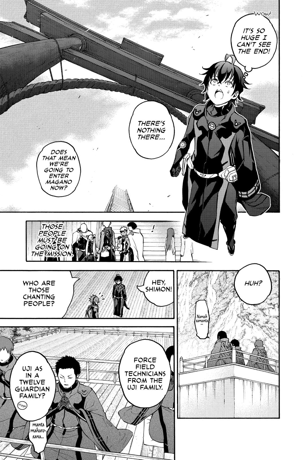 Read Twin Star Exorcists Manga Online