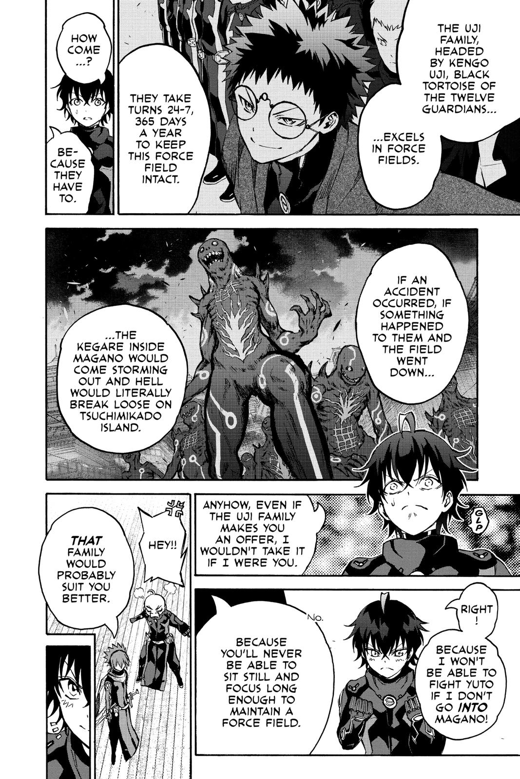 Read Twin Star Exorcists Manga Online