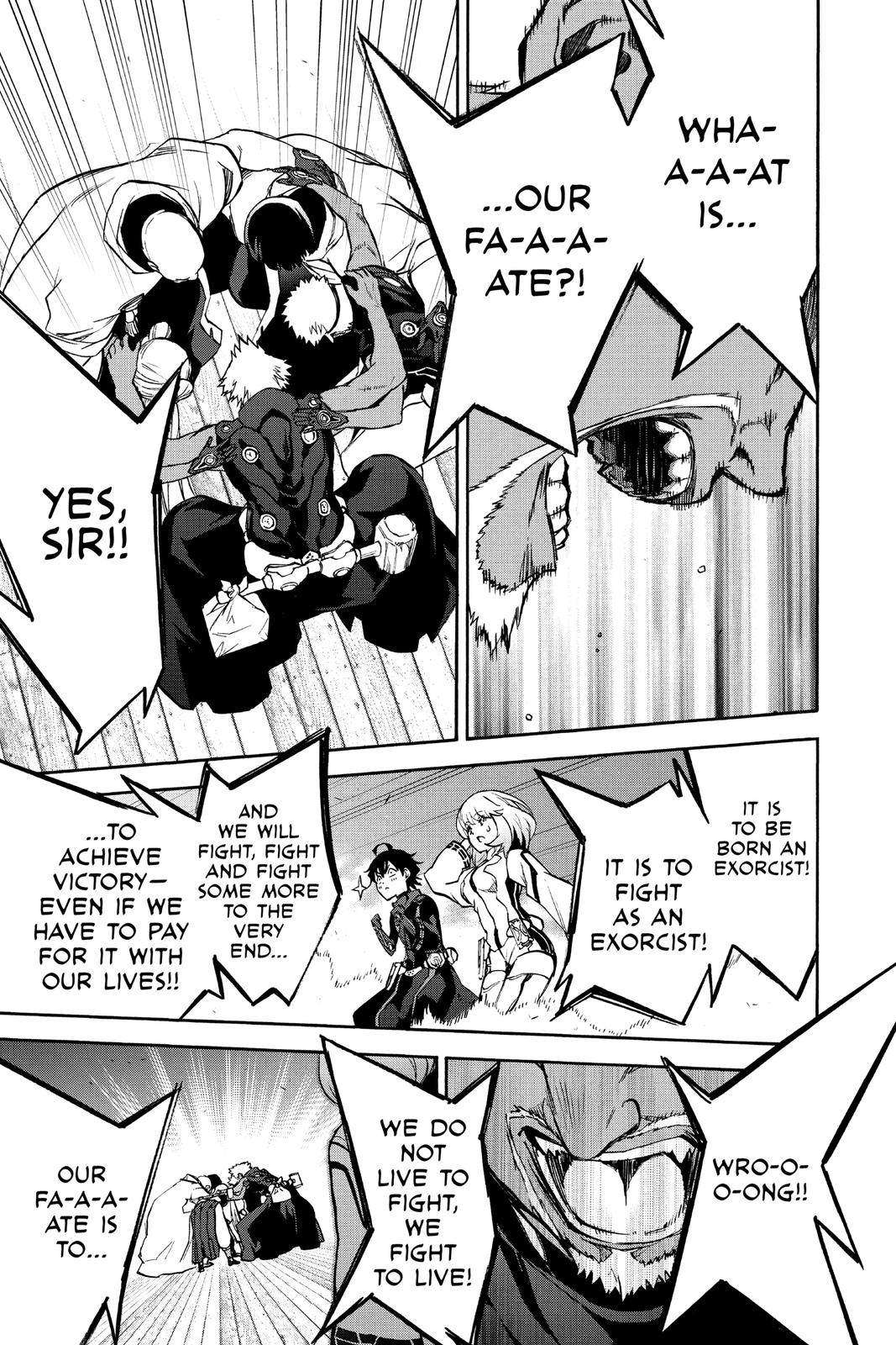 Read Twin Star Exorcists Manga Online