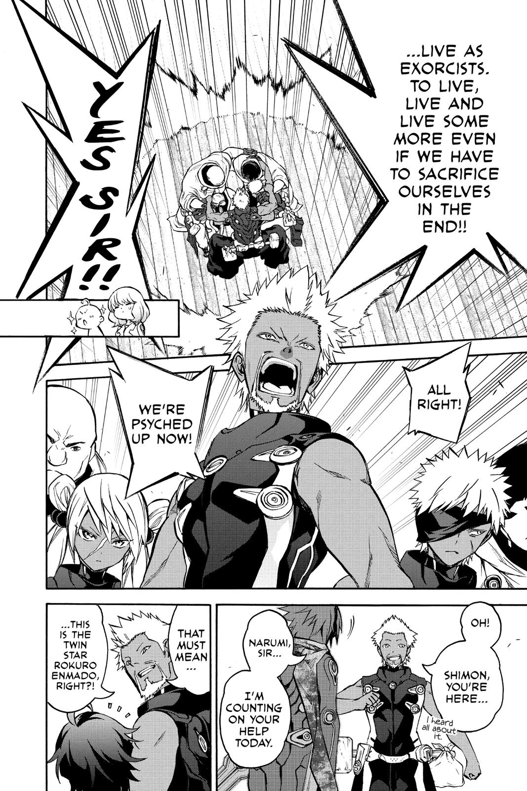 Read Twin Star Exorcists Manga Online