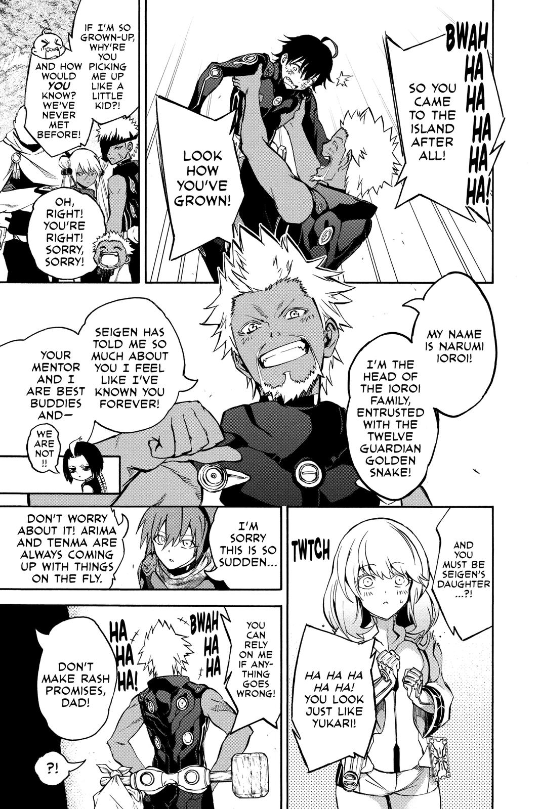 Read Twin Star Exorcists Manga Online