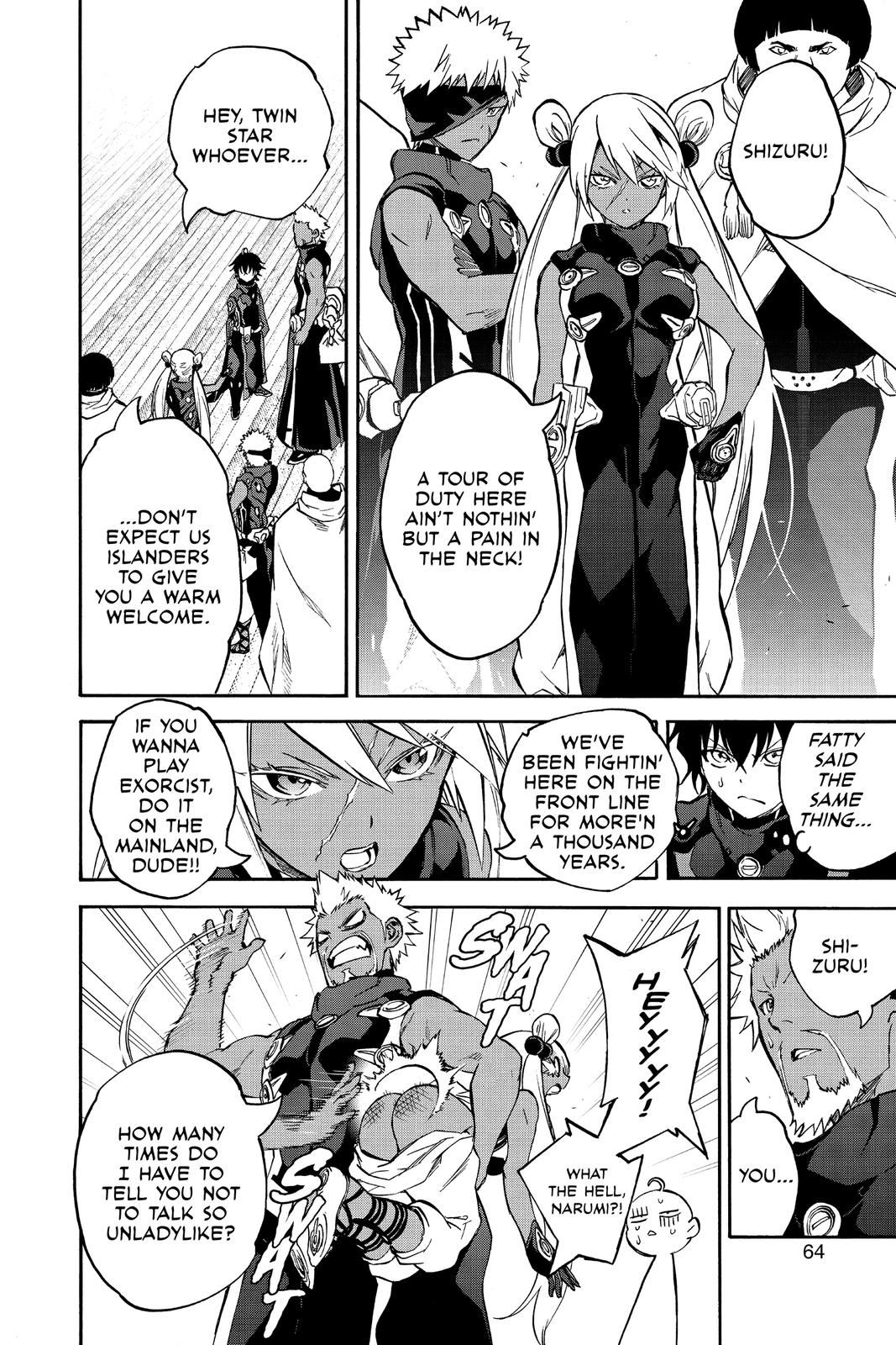 Read Twin Star Exorcists Manga Online