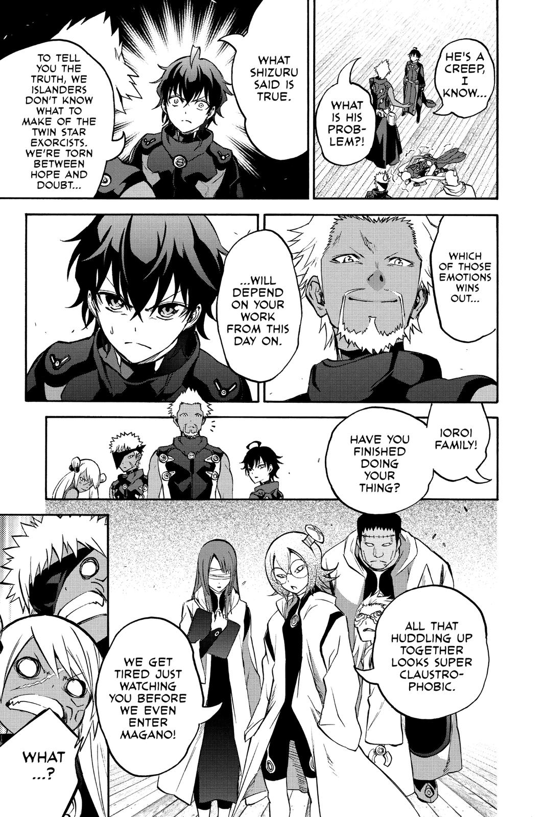 Read Twin Star Exorcists Manga Online