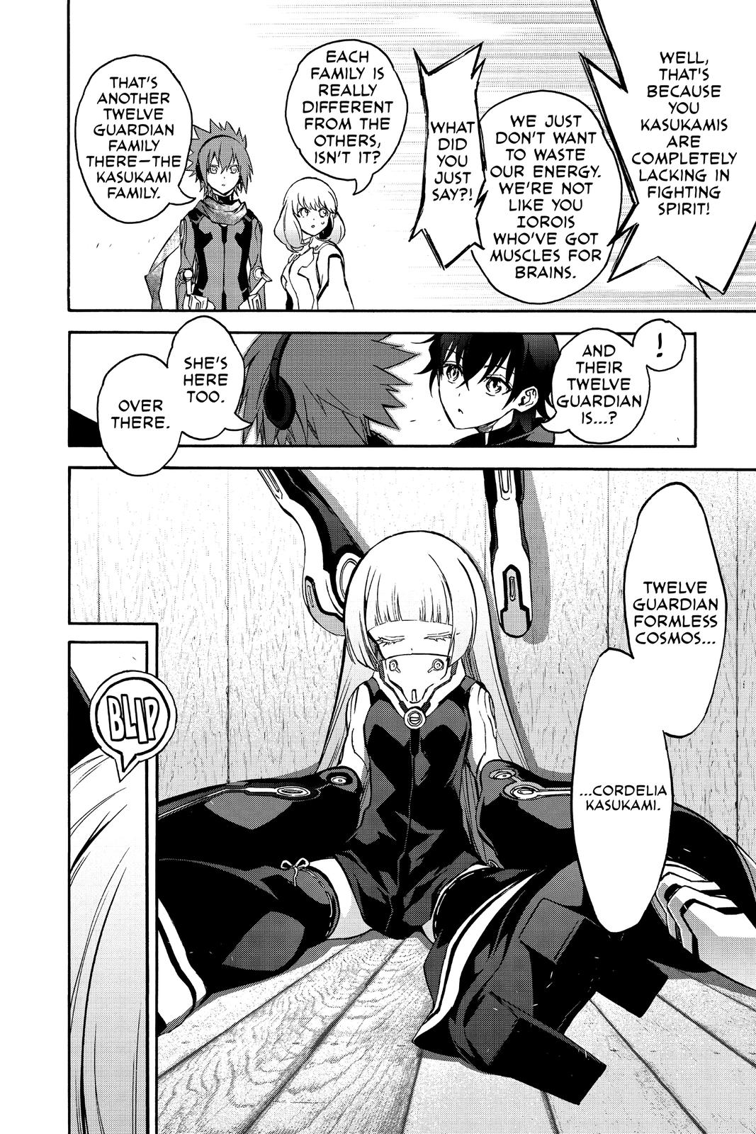 Read Twin Star Exorcists Manga Online
