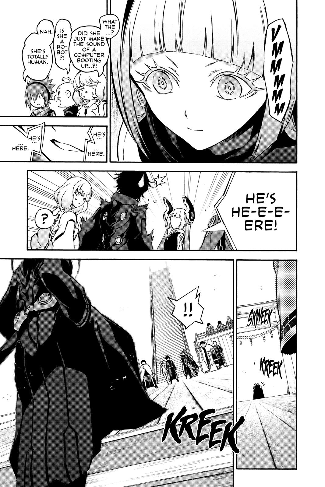 Read Twin Star Exorcists Manga Online