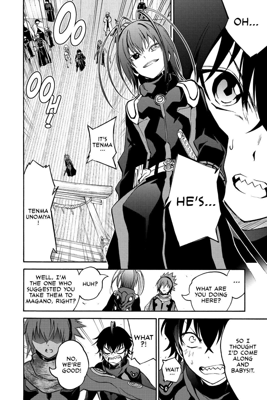 Read Twin Star Exorcists Manga Online