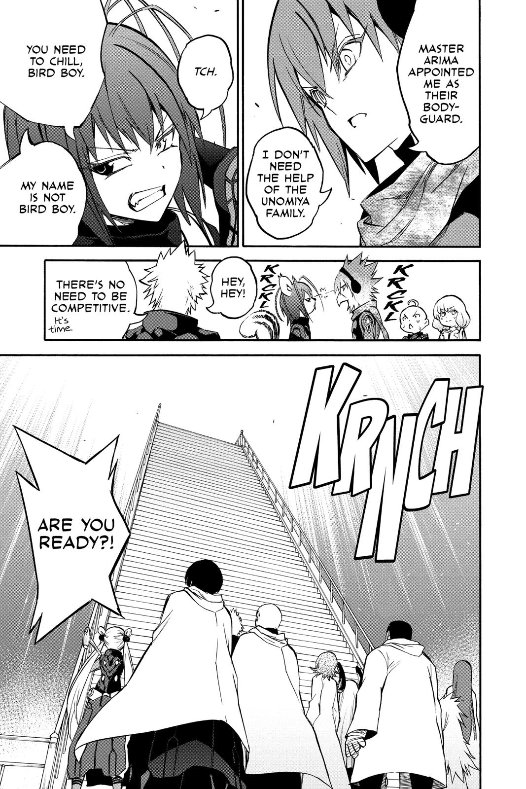 Read Twin Star Exorcists Manga Online