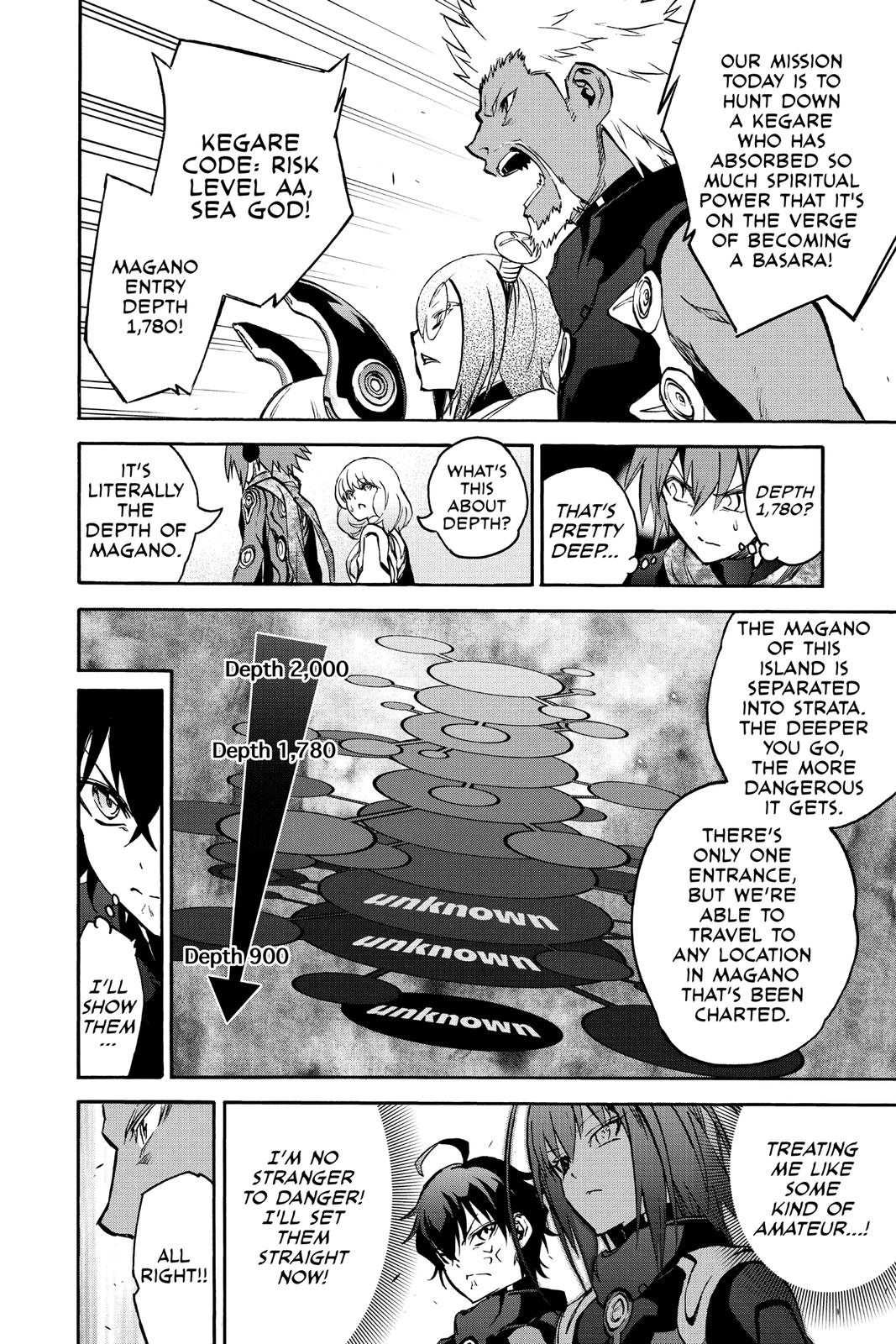 Read Twin Star Exorcists Manga Online