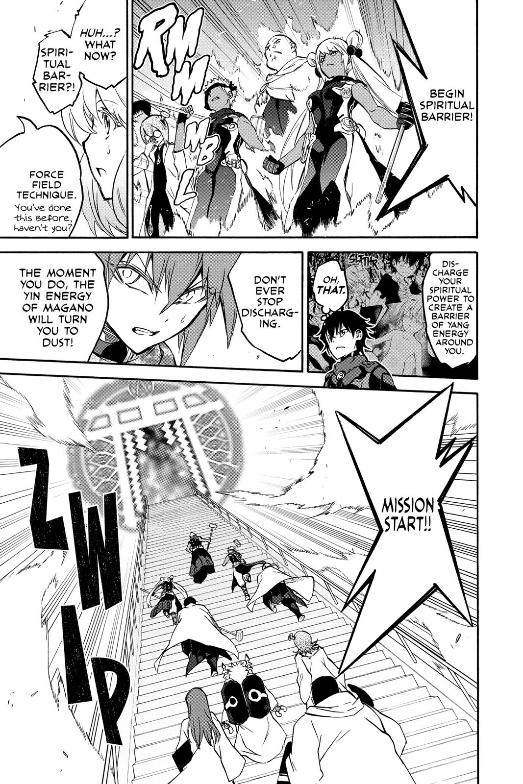 Read Twin Star Exorcists Manga Online