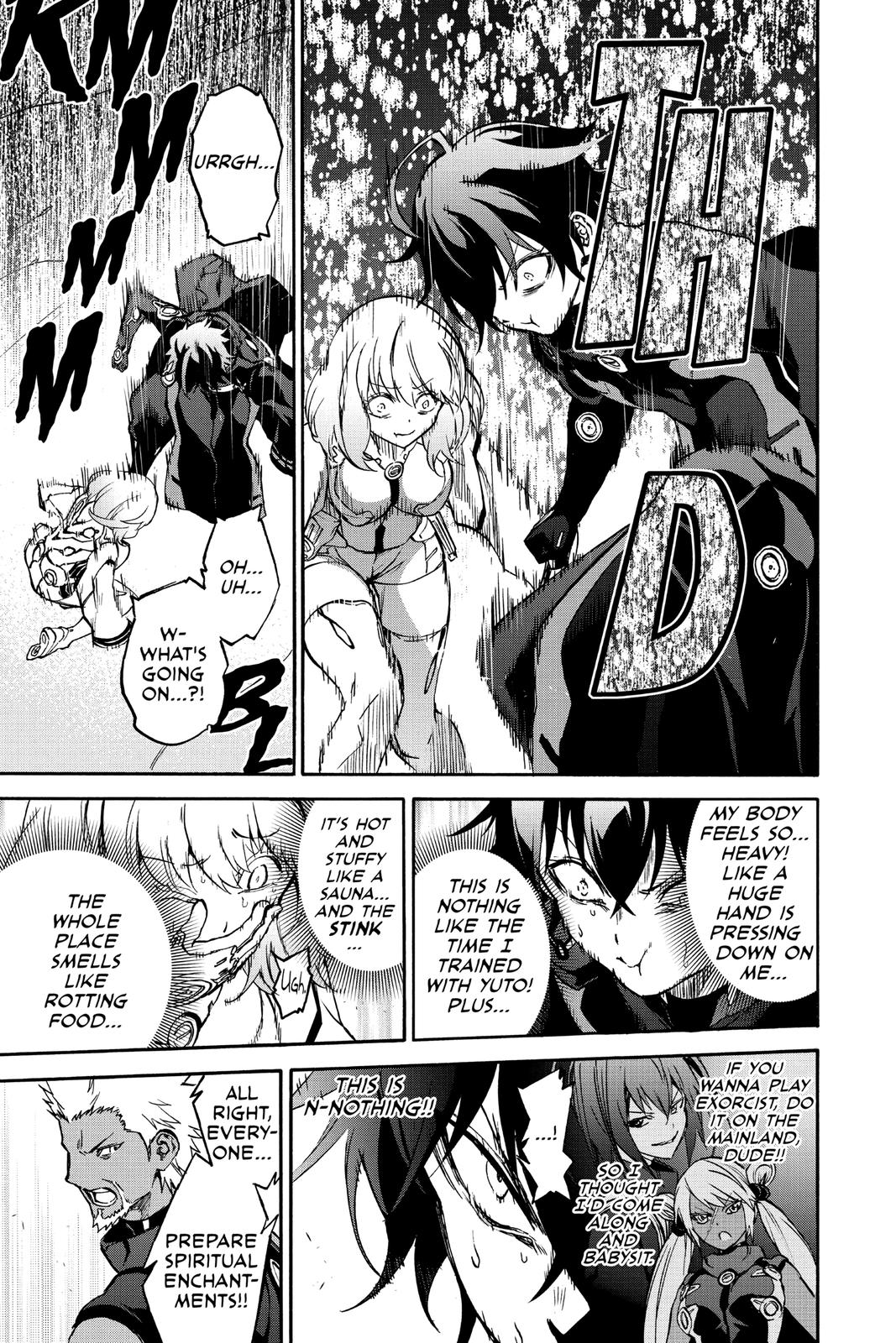 Read Twin Star Exorcists Manga Online