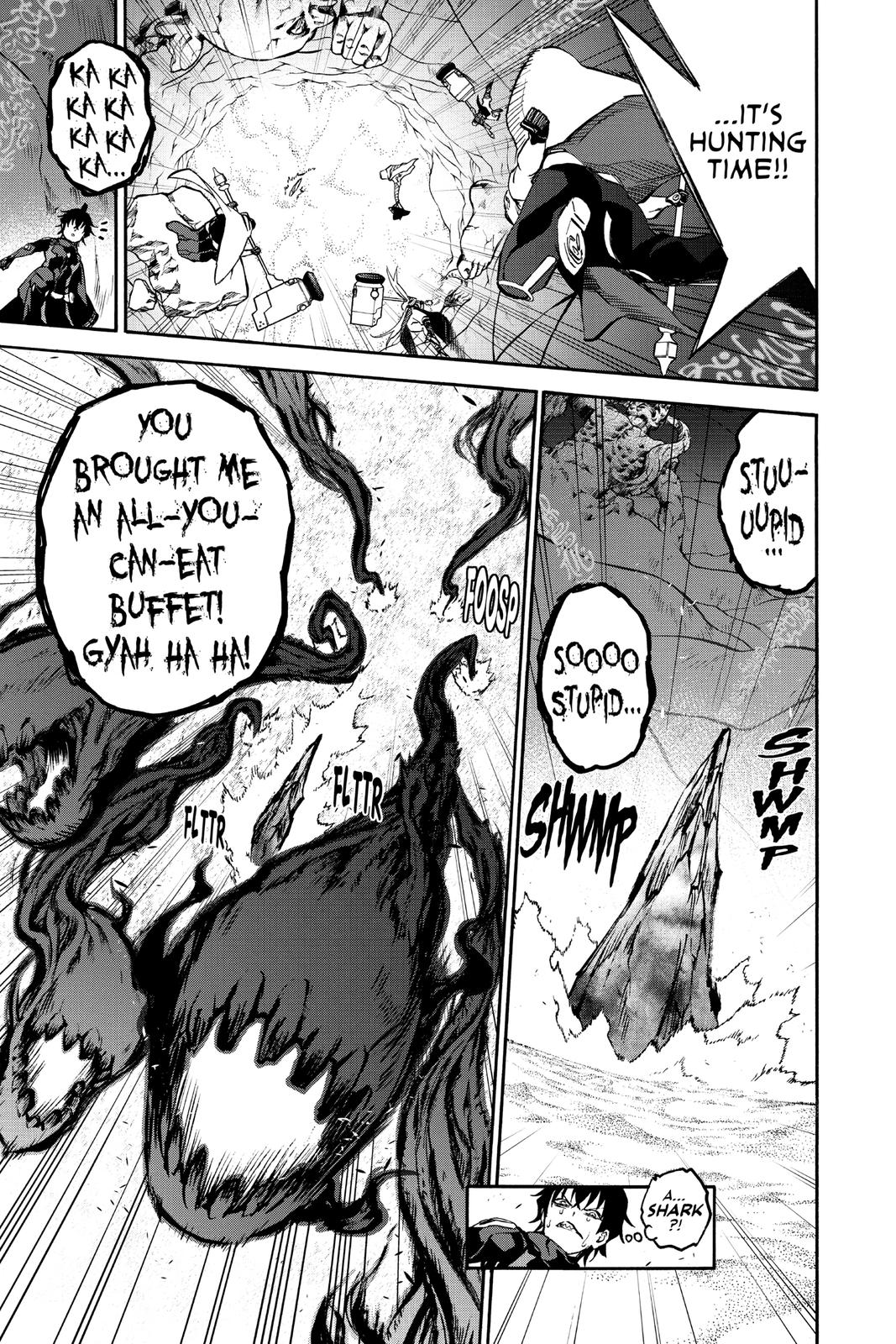 Read Twin Star Exorcists Manga Online