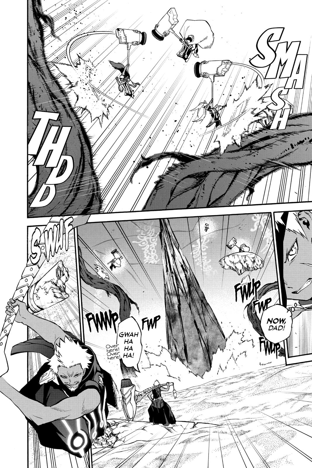 Read Twin Star Exorcists Manga Online