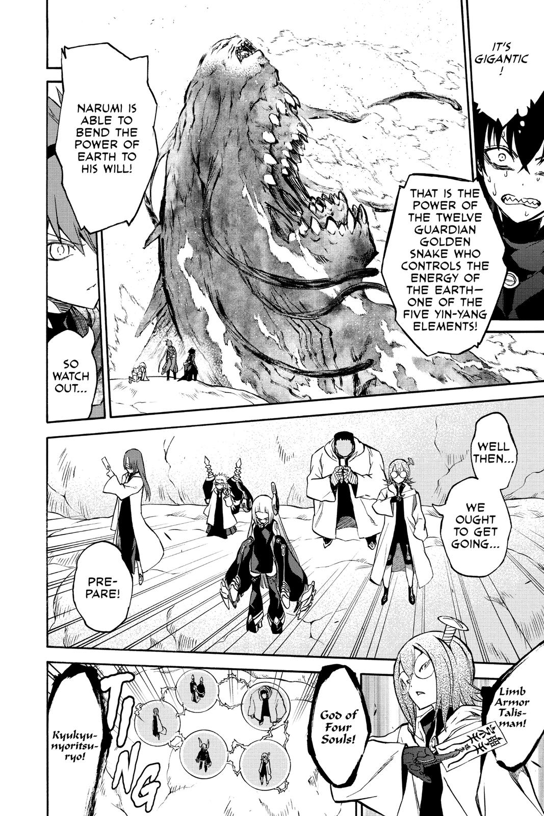 Read Twin Star Exorcists Manga Online