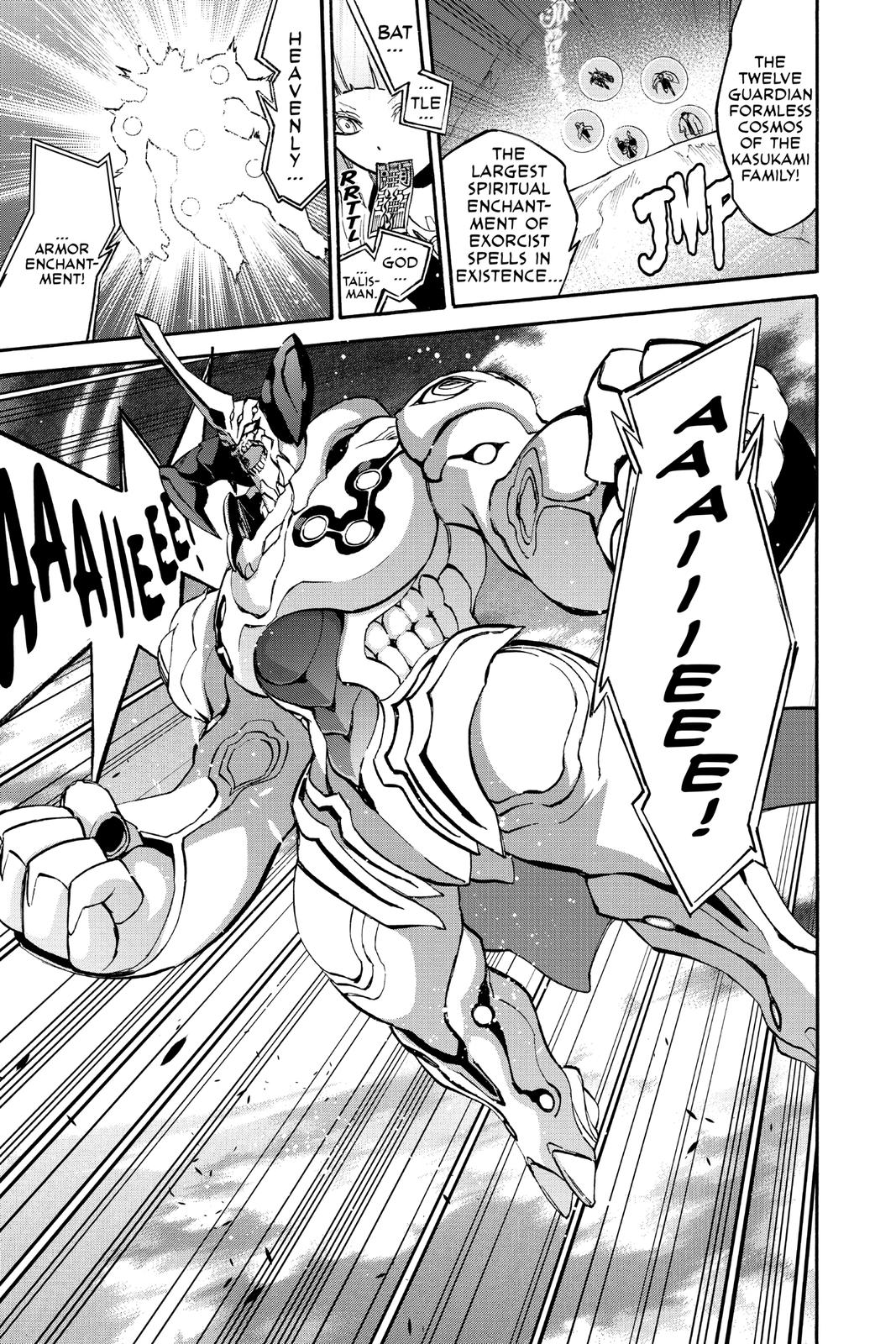 Read Twin Star Exorcists Manga Online