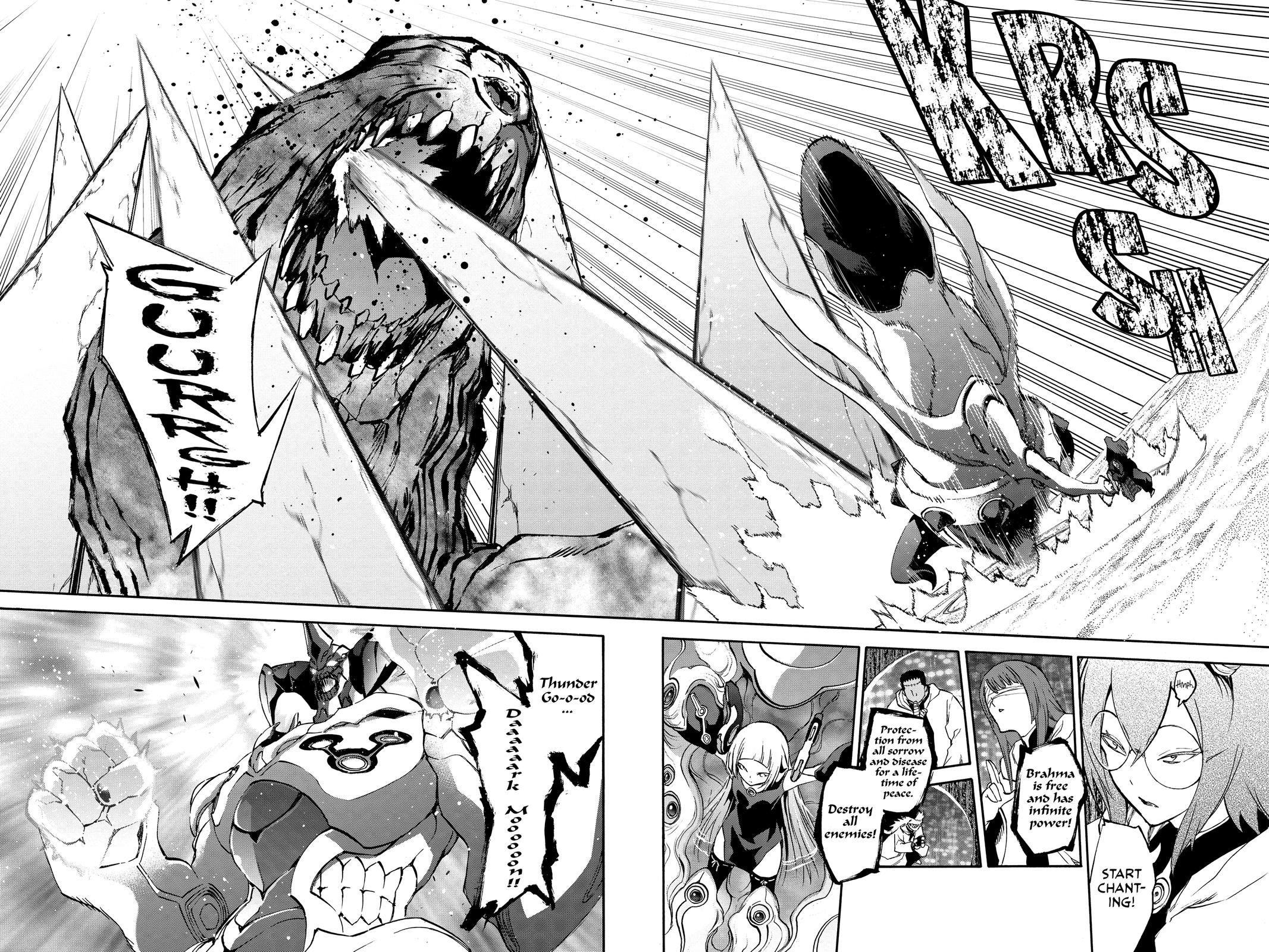 Read Twin Star Exorcists Manga Online